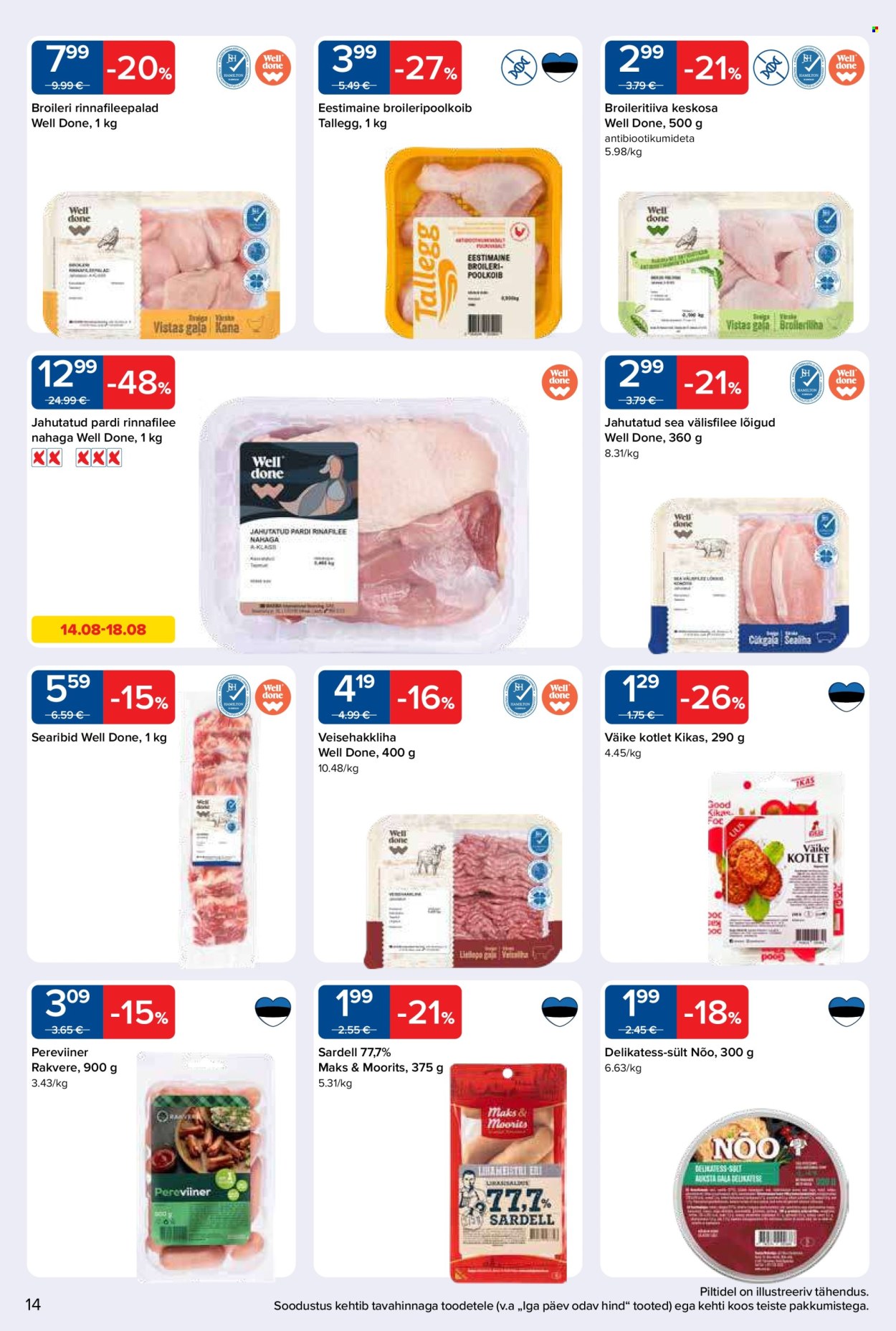 Maxima kliendileht - Maxima kliendileht nr. 33 (12.08 - 18.08.2025)