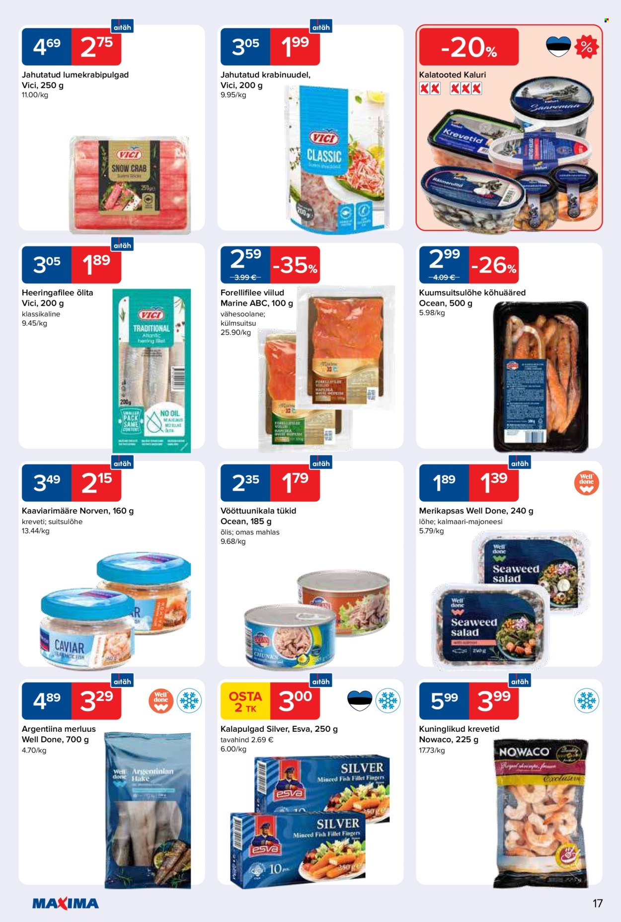 Maxima kliendileht - Maxima kliendileht nr. 33 (12.08 - 18.08.2025)