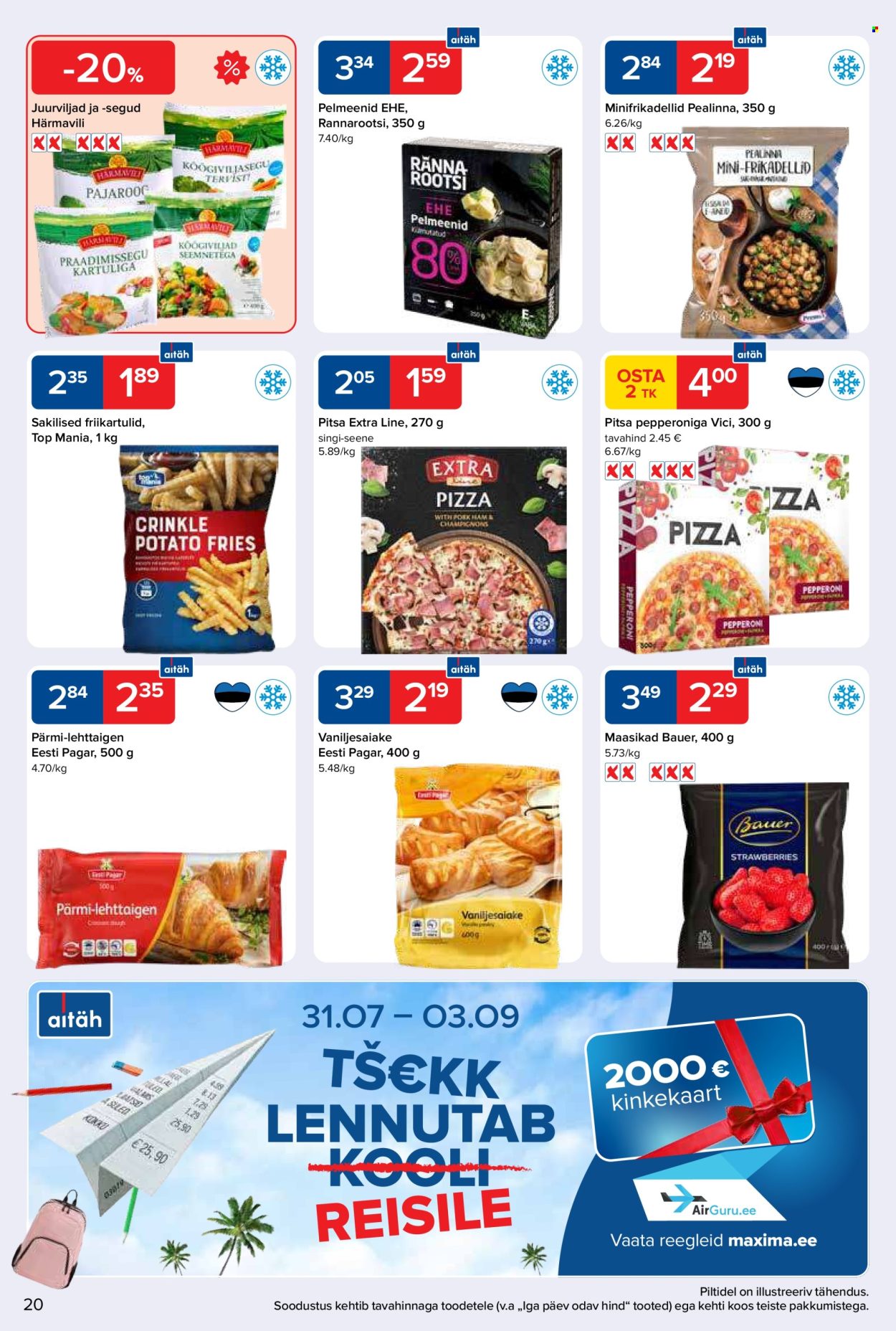 Maxima kliendileht - Maxima kliendileht nr. 33 (12.08 - 18.08.2025)