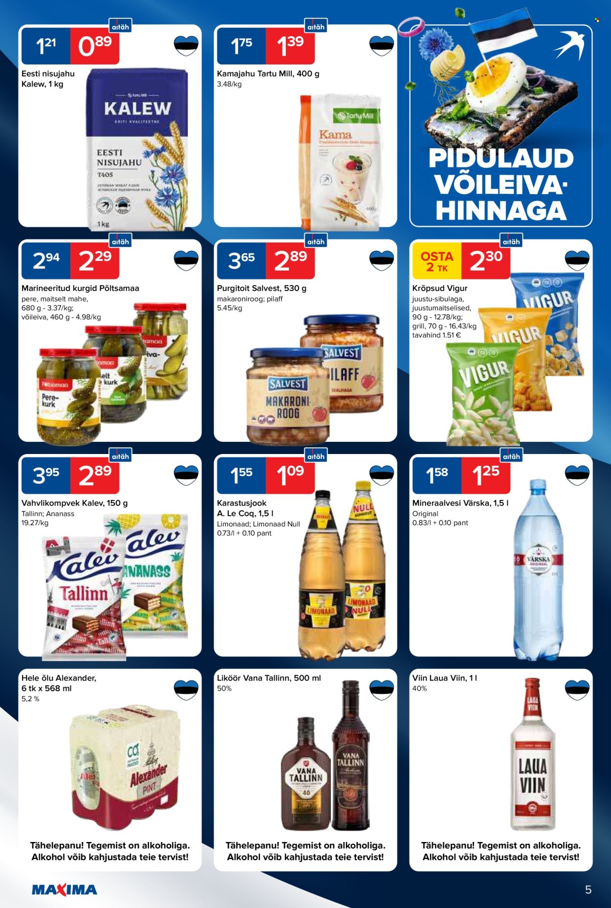 Maxima kliendileht - Maxima kliendileht nr. 33 (12.08 - 18.08.2025)