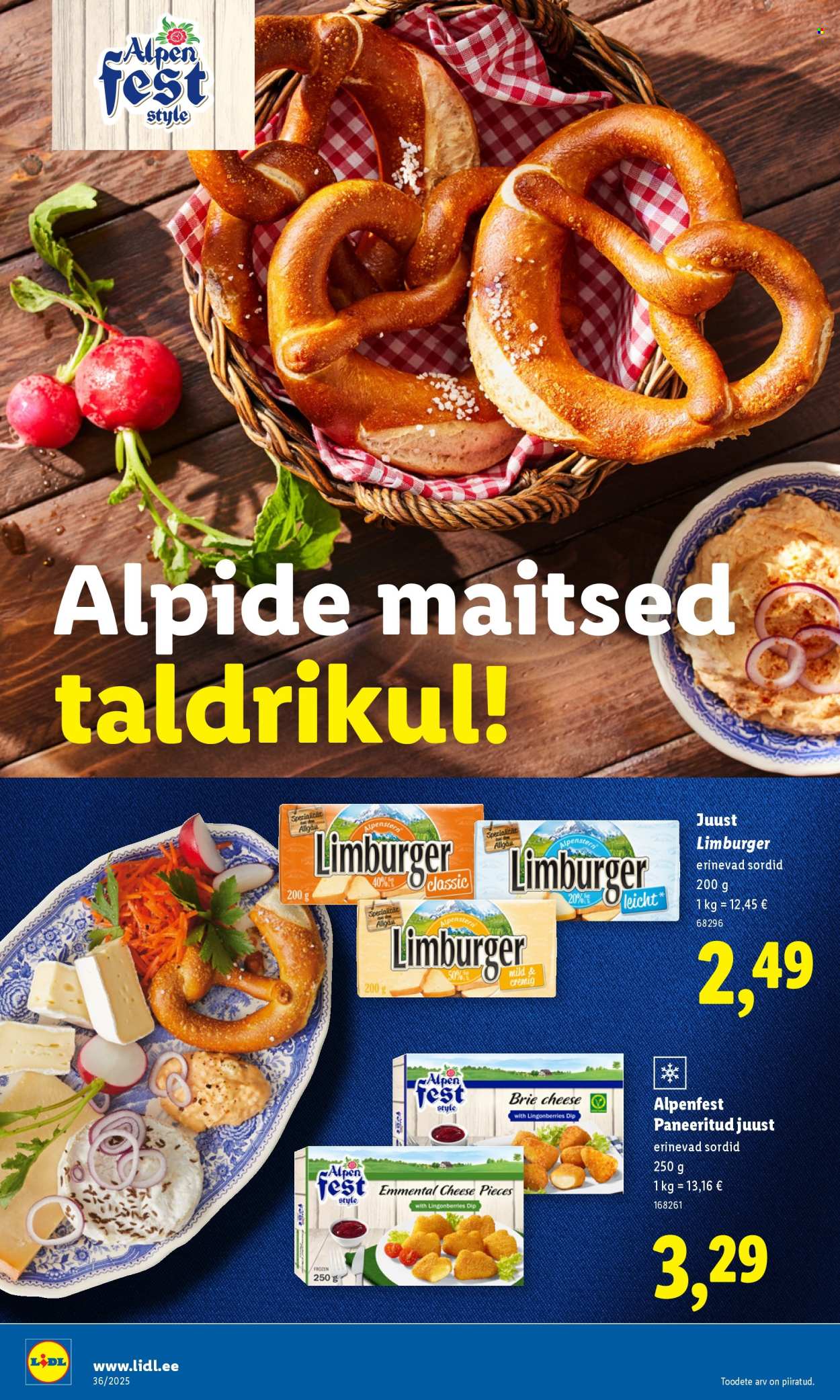 Lidl kliendileht - Kliendileht (1.09 - 7.09.2025)