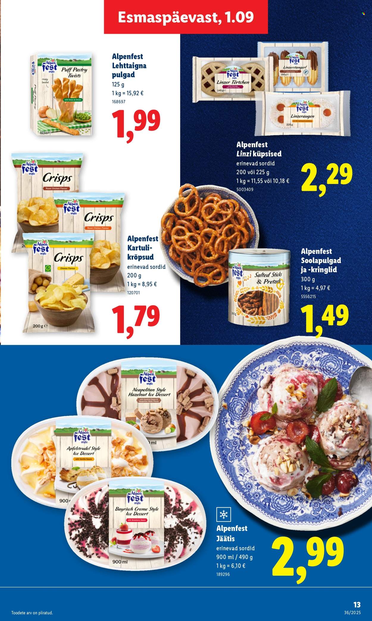 Lidl kliendileht - Kliendileht (1.09 - 7.09.2025)