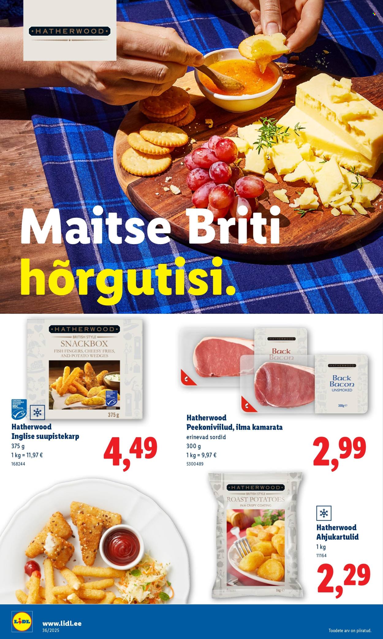 Lidl kliendileht - Kliendileht (1.09 - 7.09.2025)