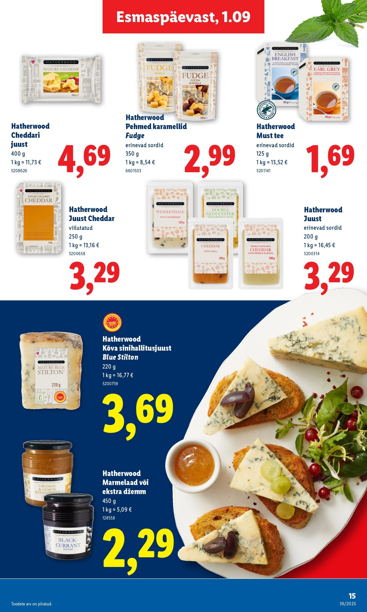 Lidl kliendileht - Kliendileht (1.09 - 7.09.2025)
