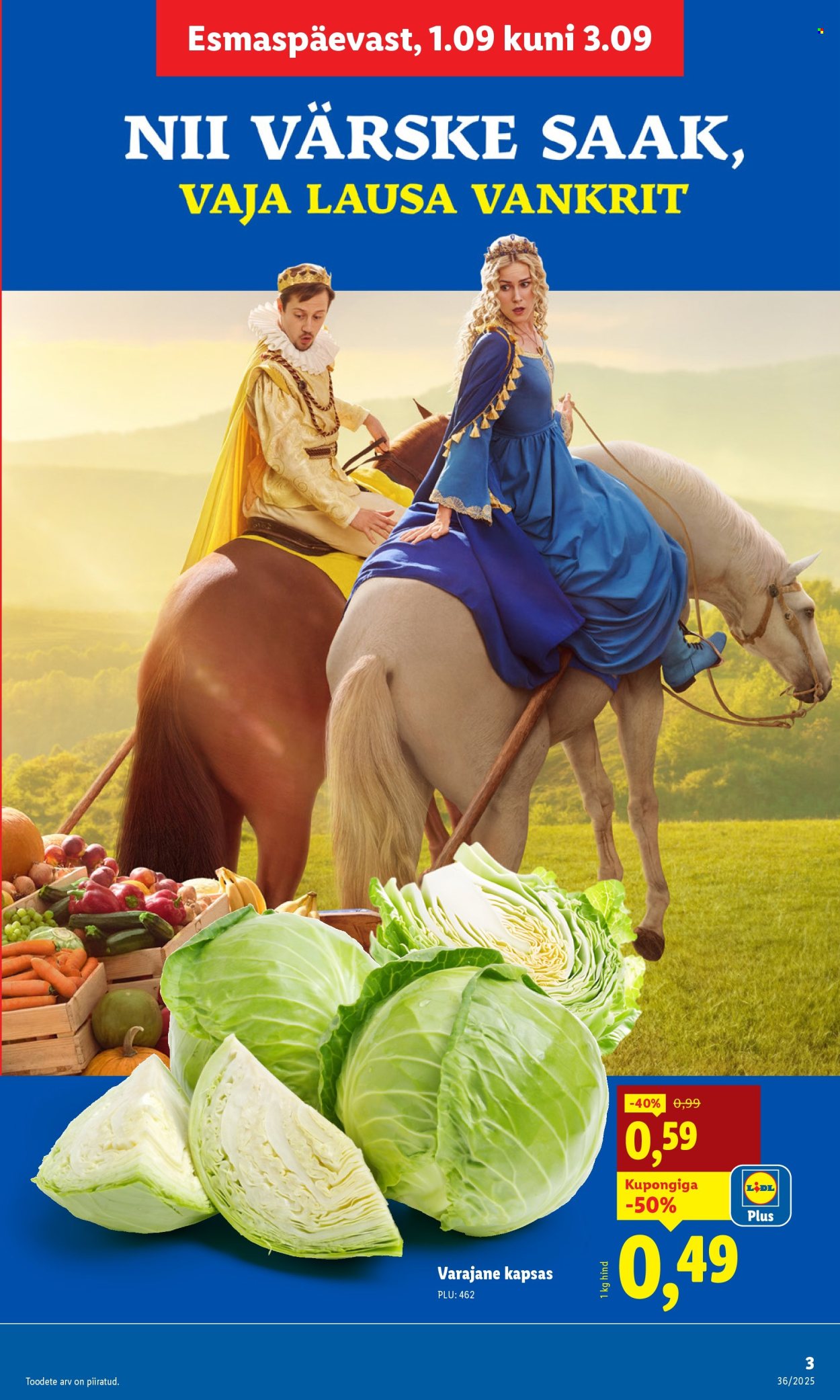 Lidl kliendileht - Kliendileht (1.09 - 7.09.2025)