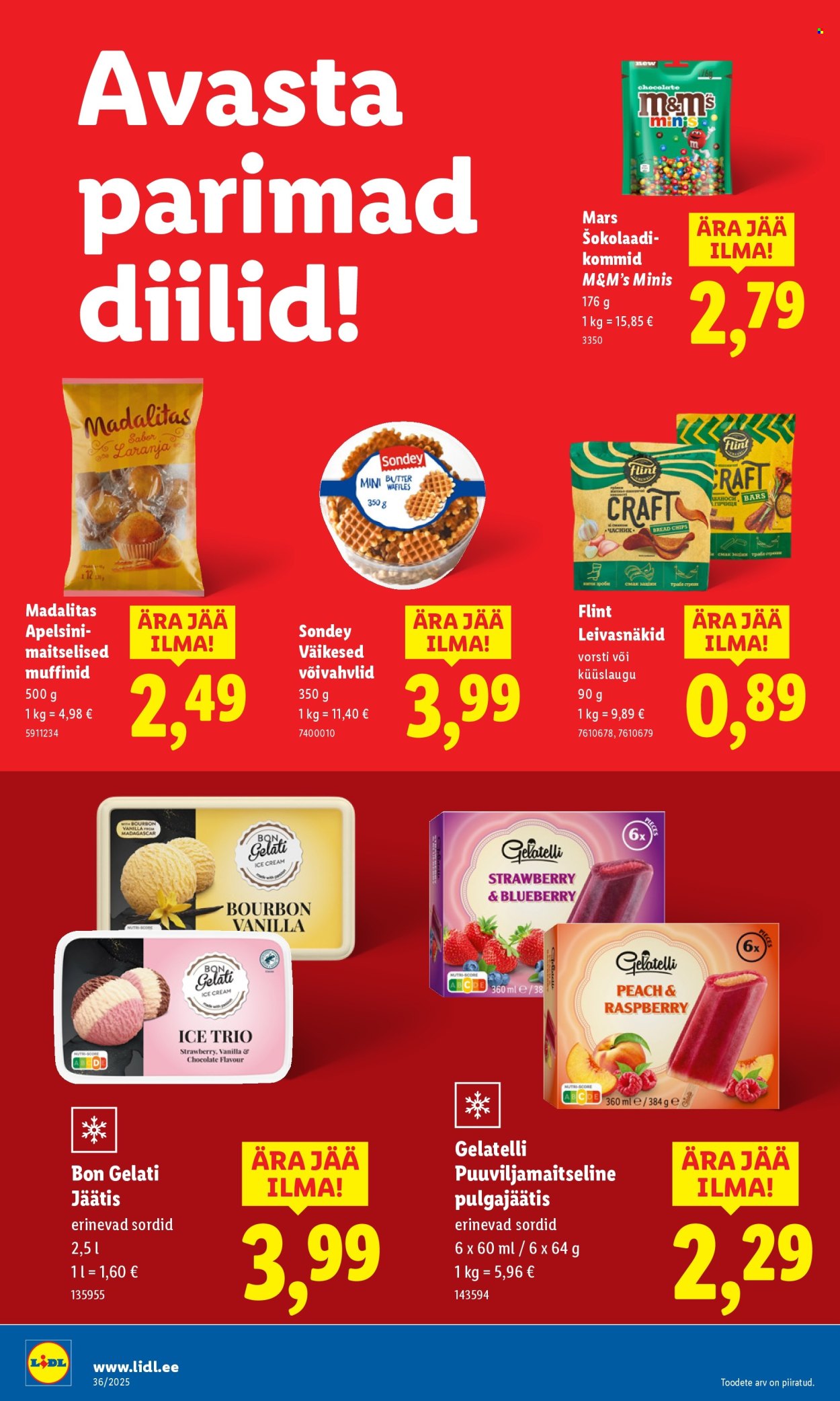 Lidl kliendileht - Kliendileht (1.09 - 7.09.2025)
