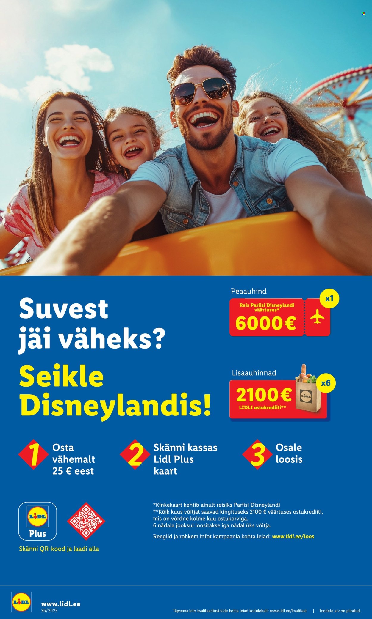 Lidl kliendileht - Kliendileht (1.09 - 7.09.2025)