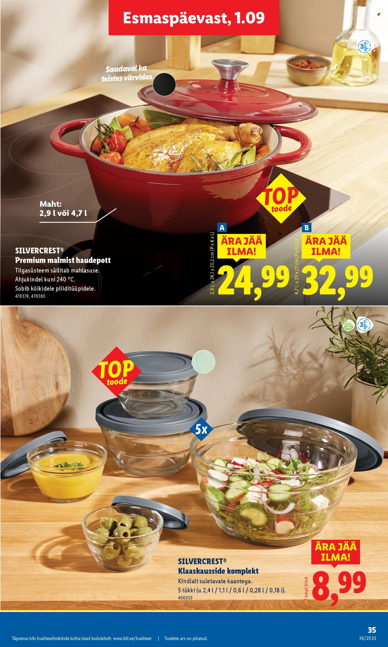 Lidl kliendileht - Kliendileht (1.09 - 7.09.2025)