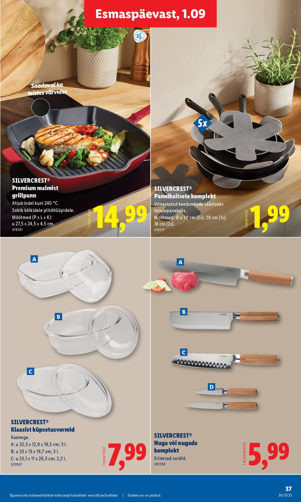 Lidl kliendileht - Kliendileht (1.09 - 7.09.2025)