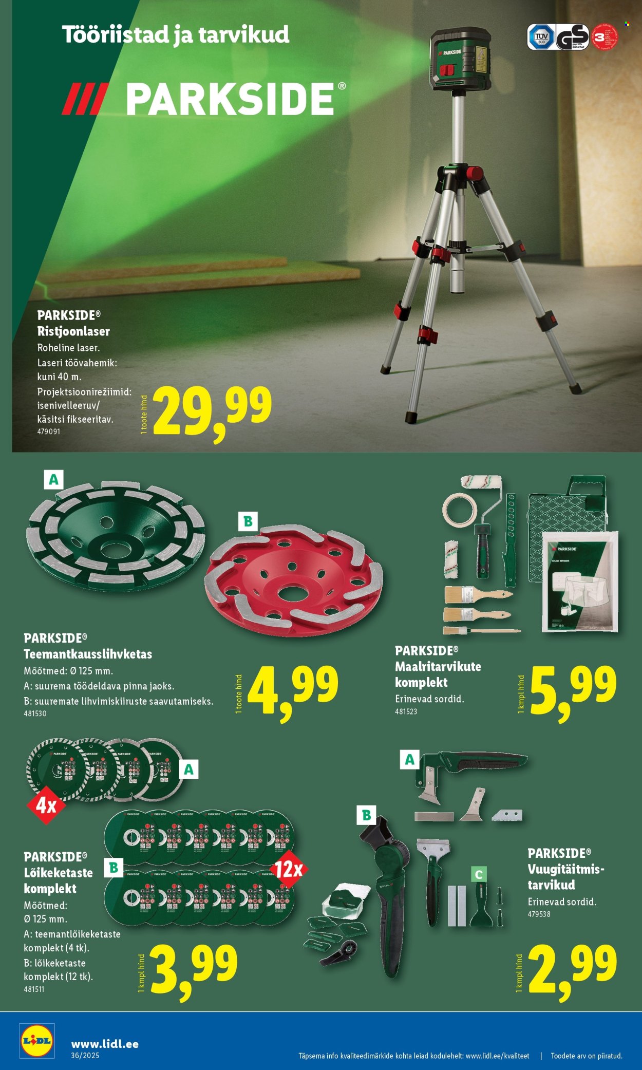 Lidl kliendileht - Kliendileht (1.09 - 7.09.2025)