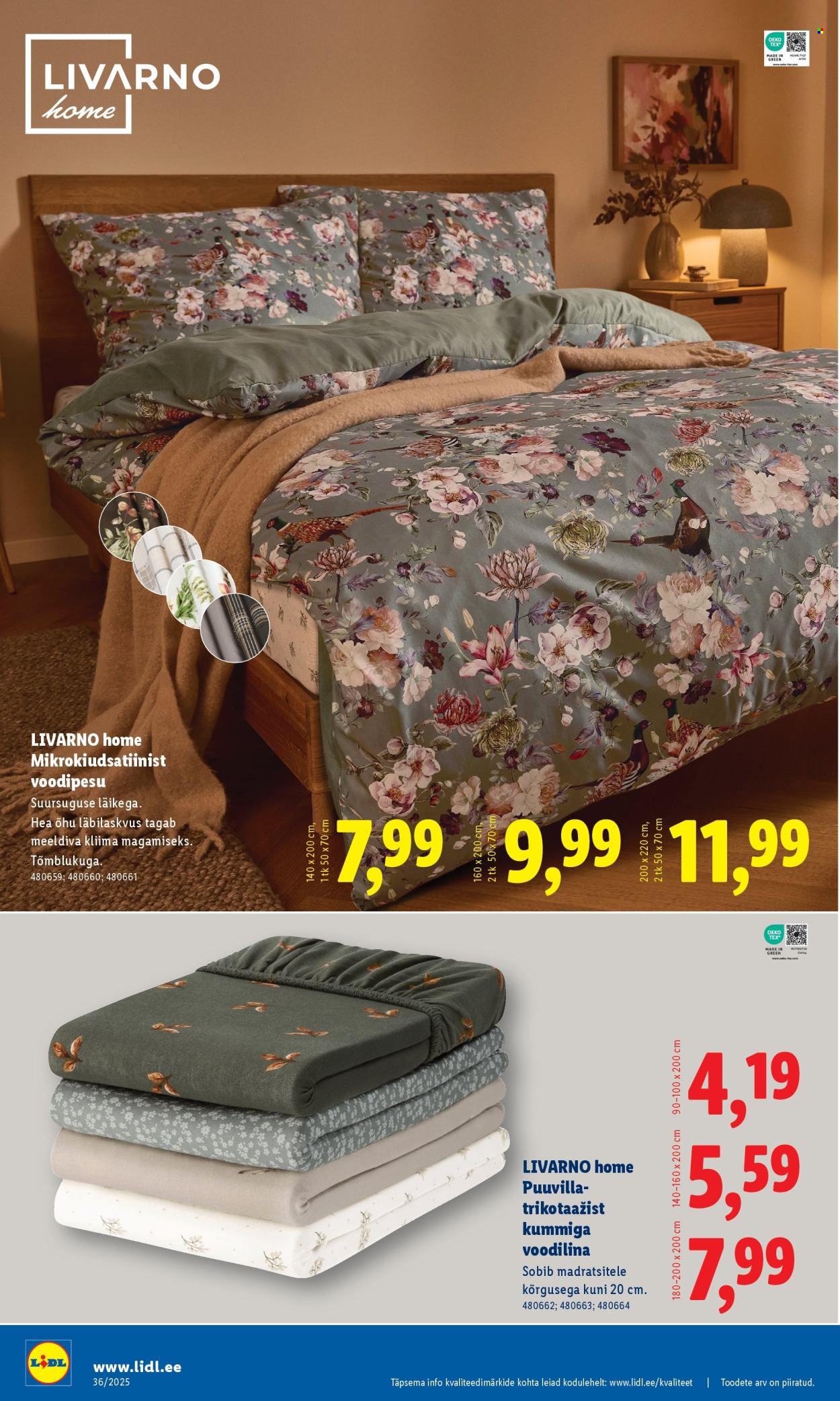 Lidl kliendileht - Kliendileht (1.09 - 7.09.2025)