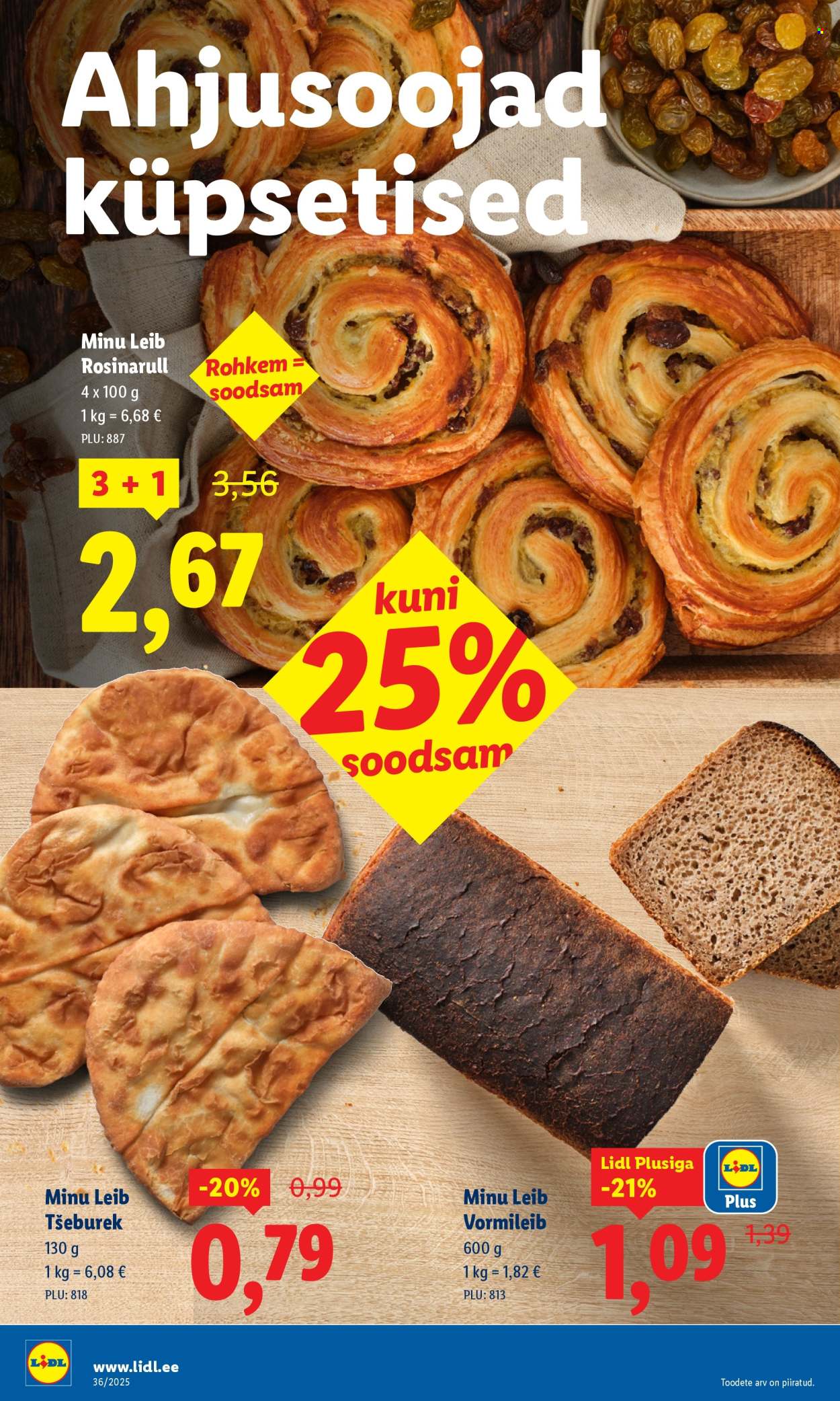 Lidl kliendileht - Kliendileht (1.09 - 7.09.2025)