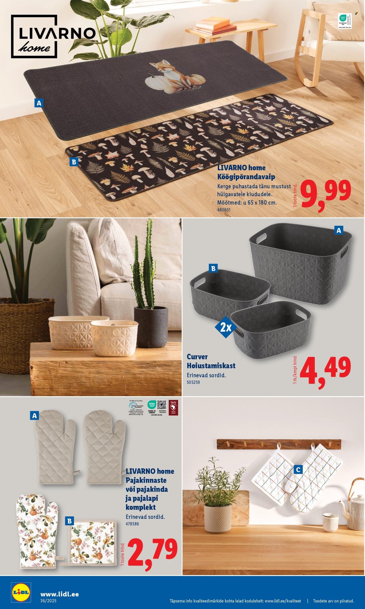 Lidl kliendileht - Kliendileht (1.09 - 7.09.2025)