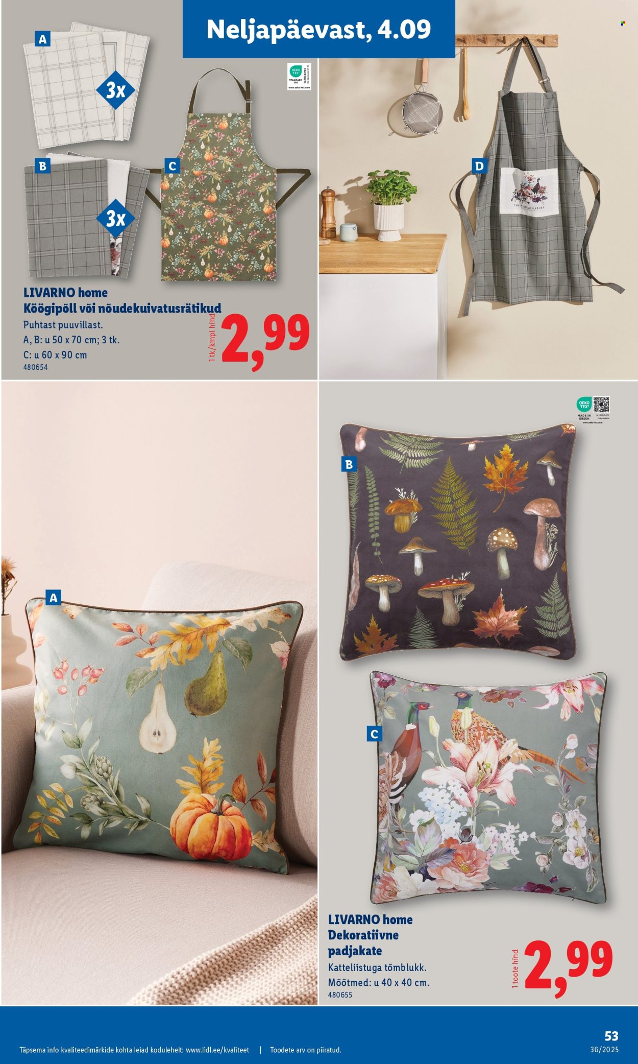 Lidl kliendileht - Kliendileht (1.09 - 7.09.2025)