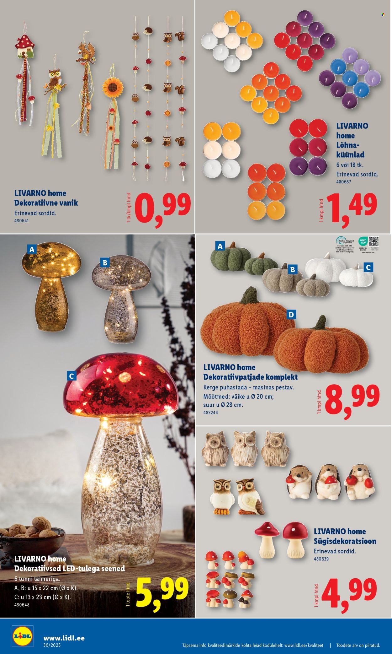 Lidl kliendileht - Kliendileht (1.09 - 7.09.2025)