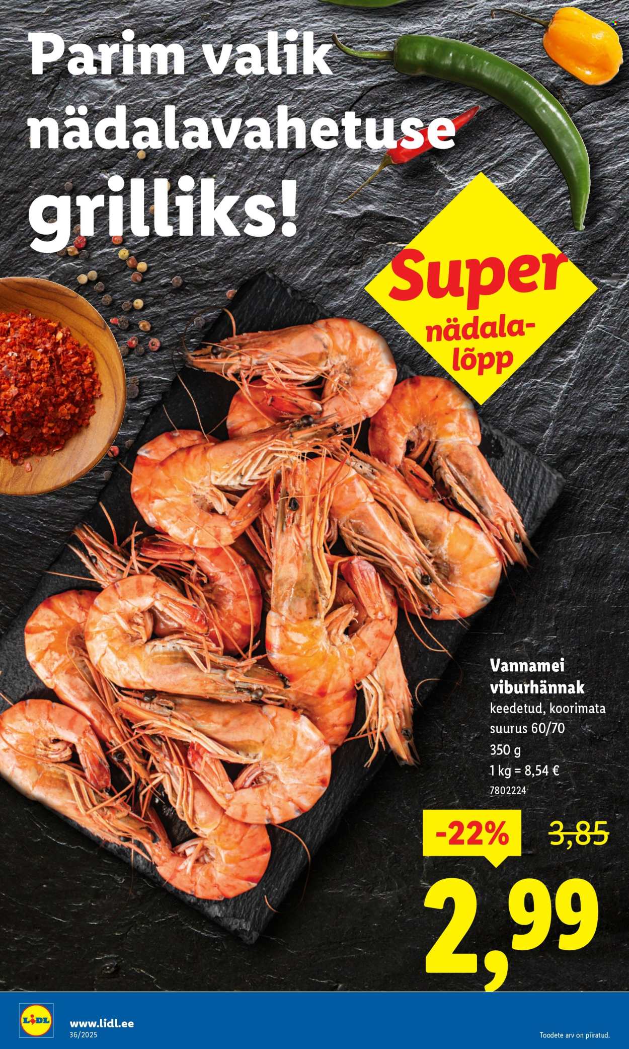 Lidl kliendileht - Kliendileht (1.09 - 7.09.2025)