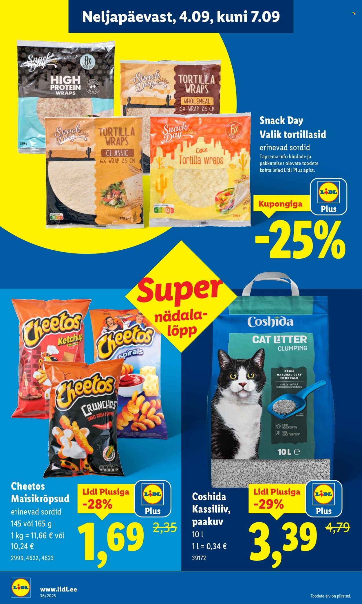 Lidl kliendileht - Kliendileht (1.09 - 7.09.2025)