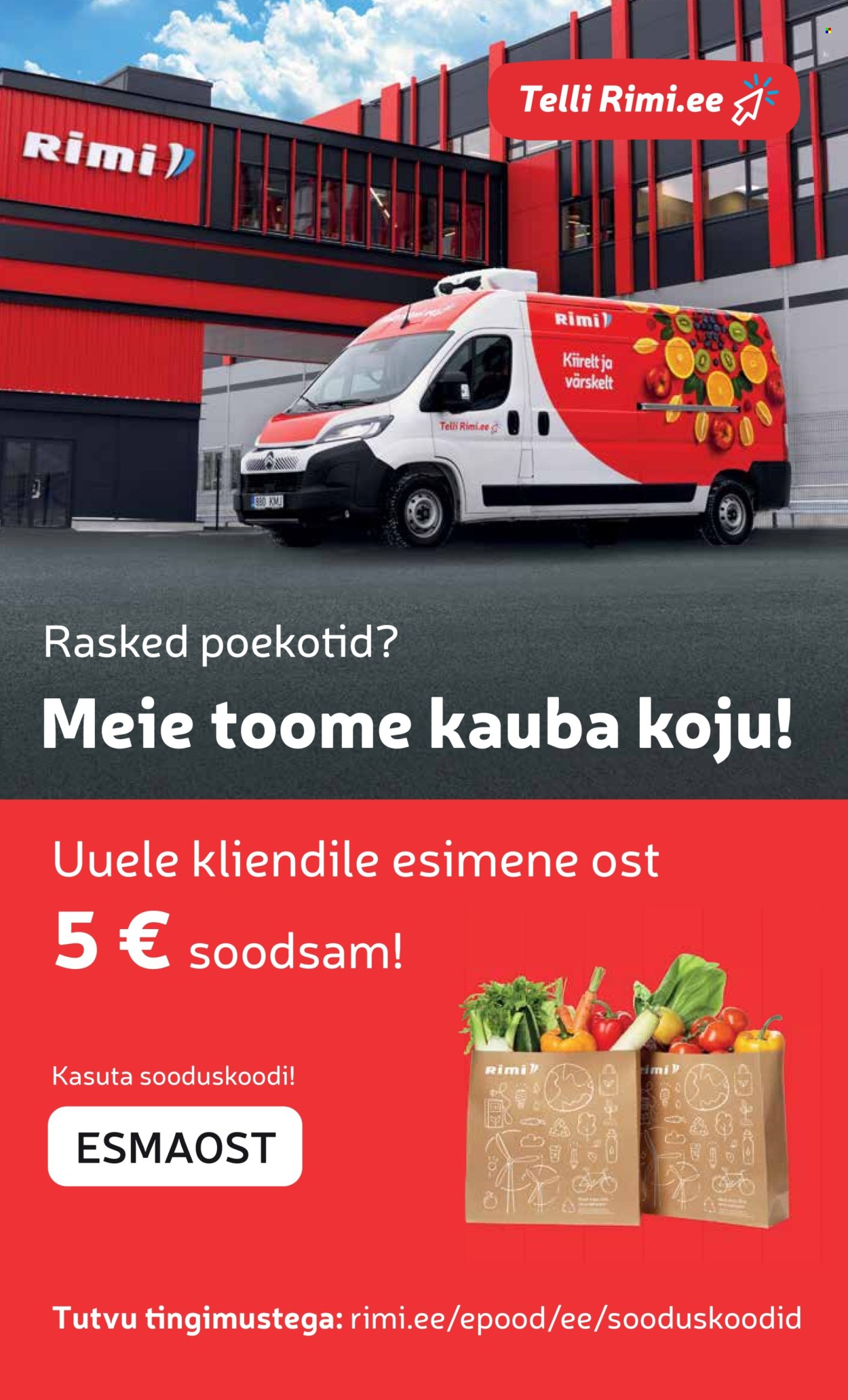 Rimi kliendileht (22.09 - 28.09.2026)