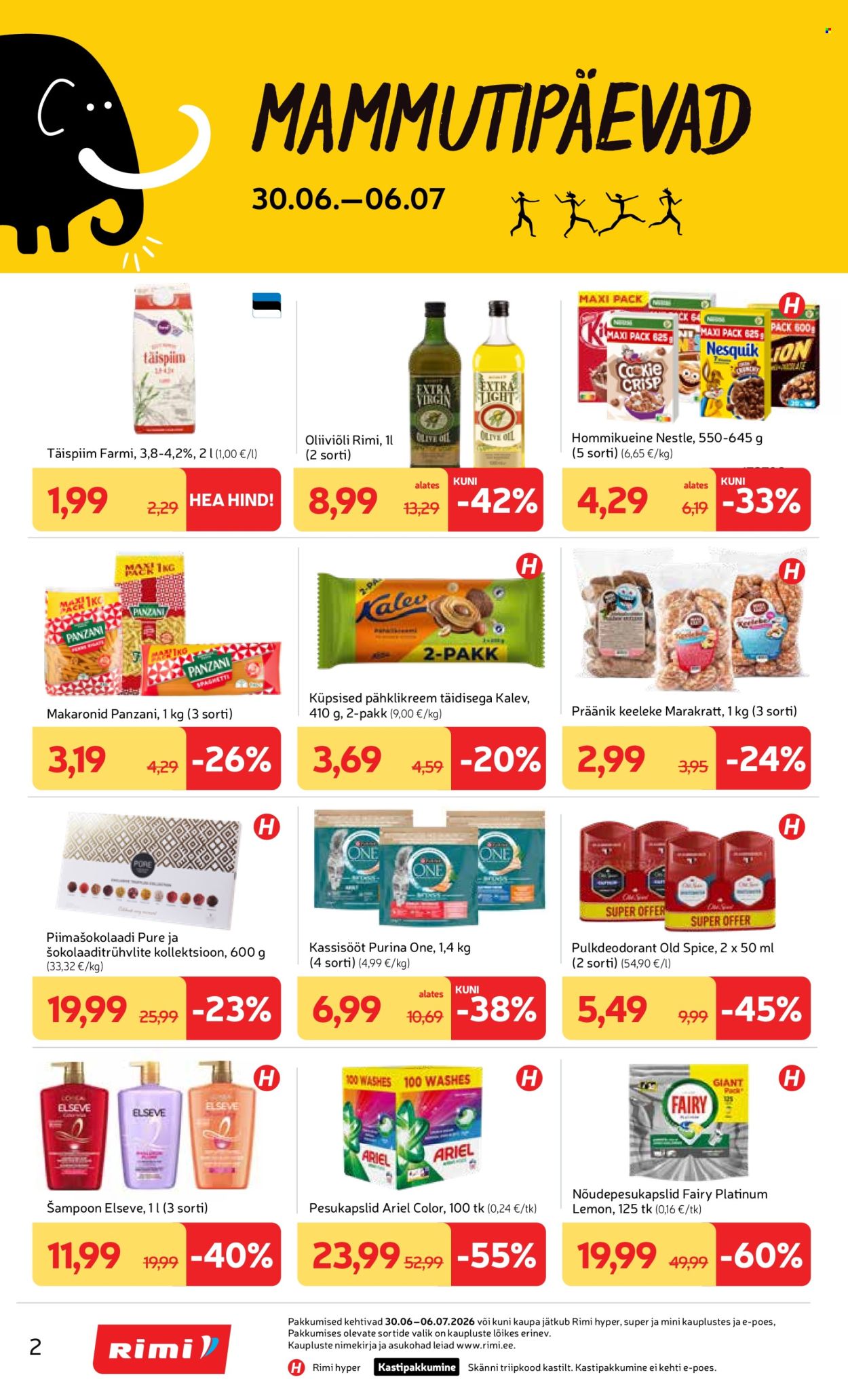 Rimi kliendileht (30.06 - 6.07.2026)