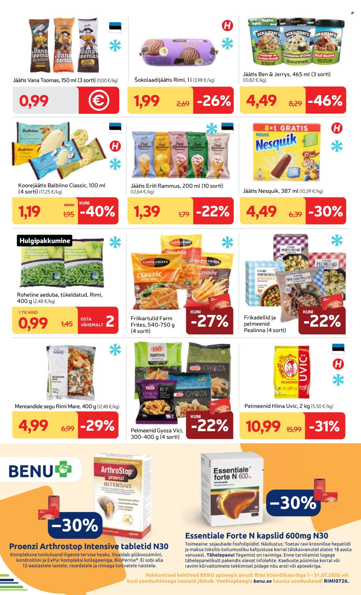 Rimi kliendileht (30.06 - 6.07.2026)