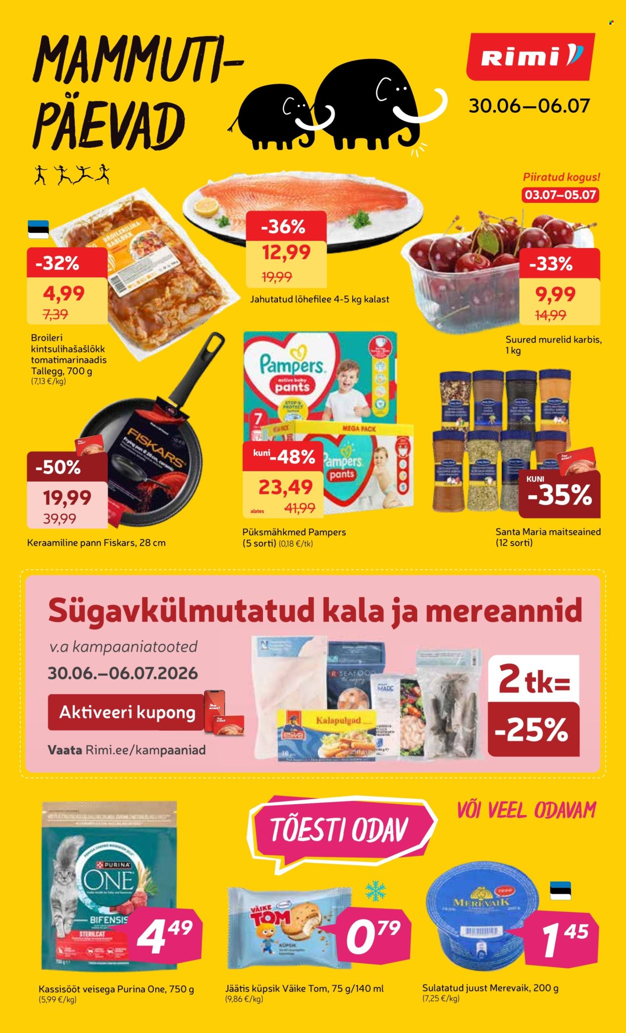 Rimi kliendileht (30.06 - 6.07.2026)