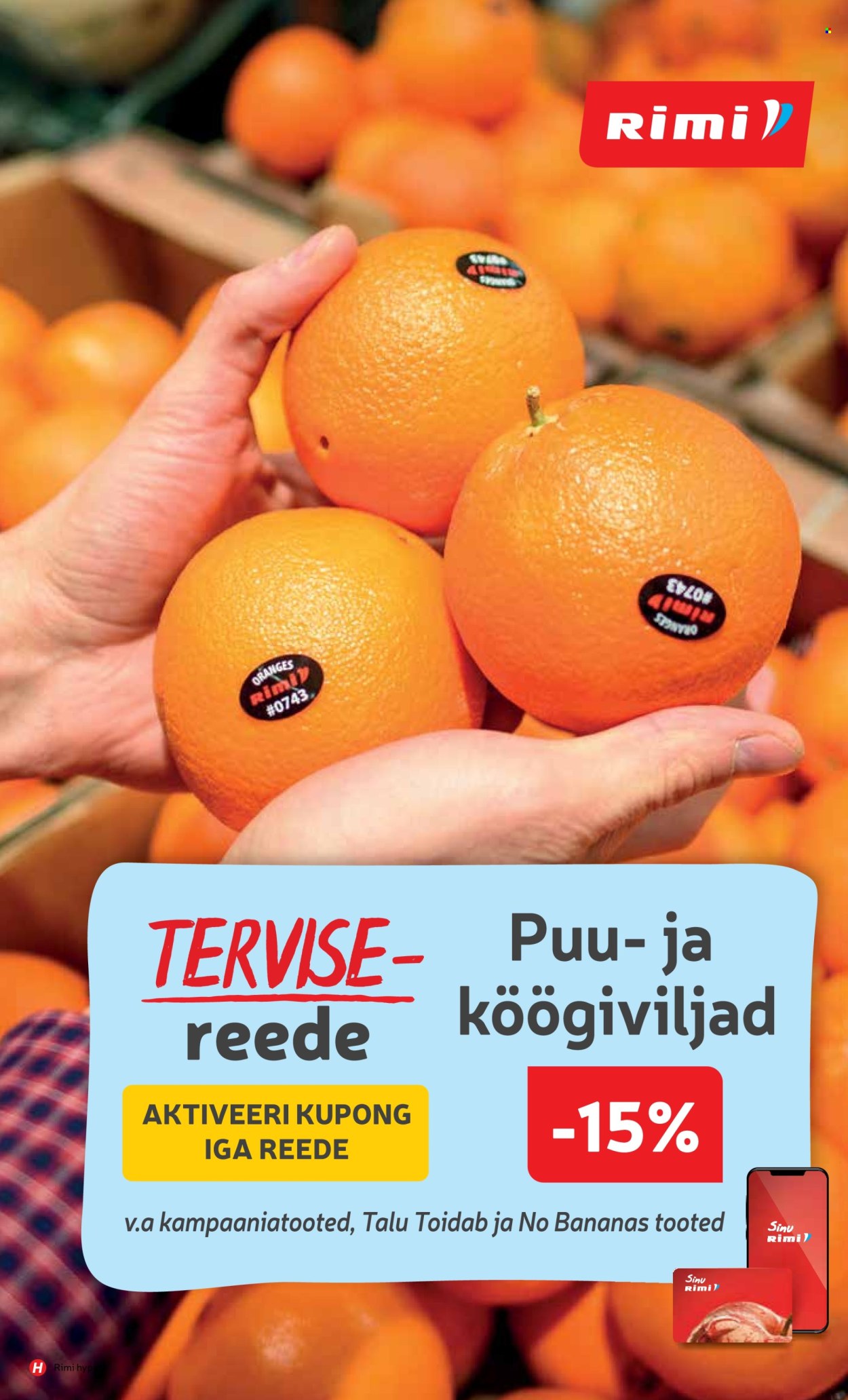 Rimi kliendileht (30.06 - 6.07.2026)