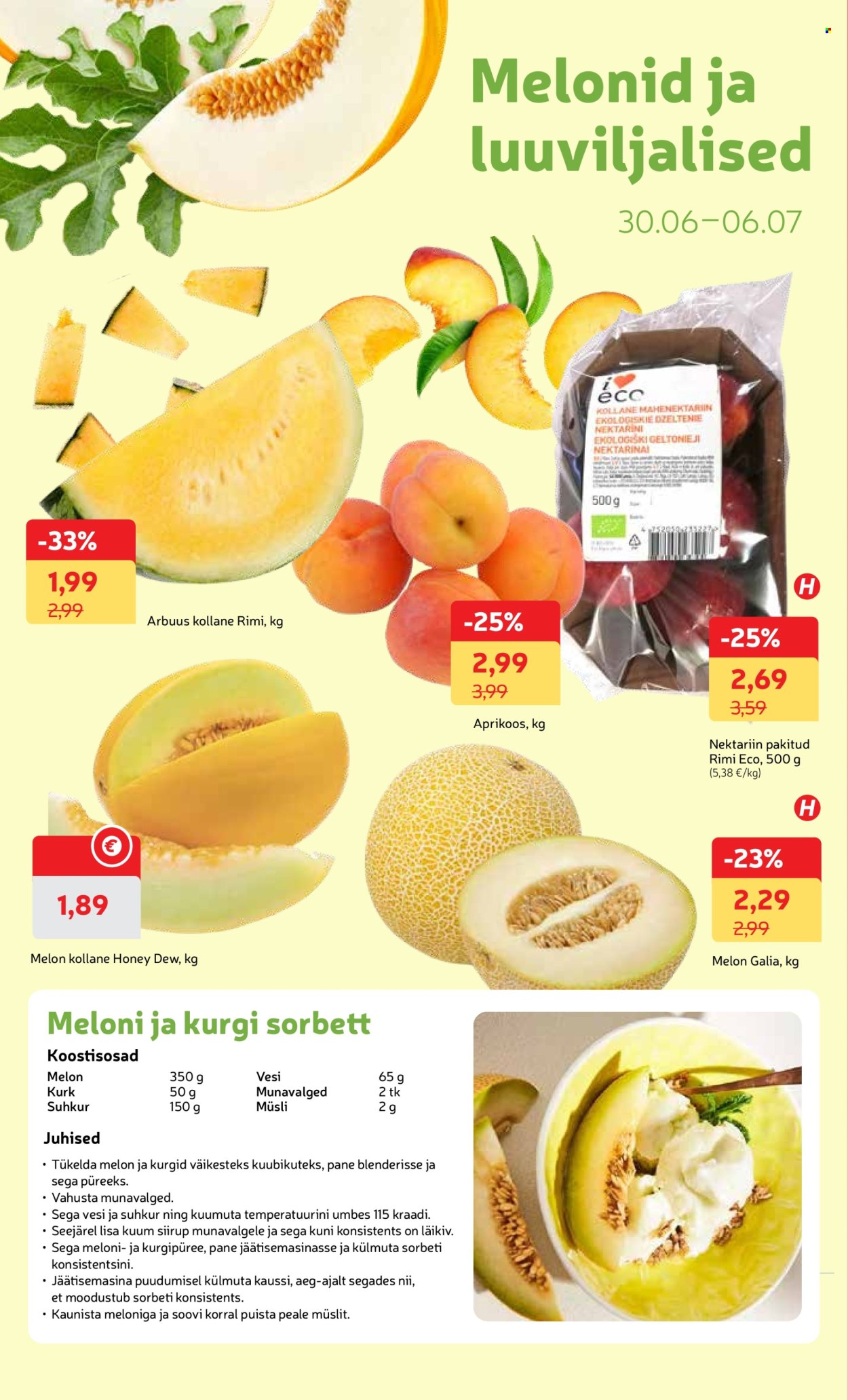 Rimi kliendileht (30.06 - 6.07.2026)