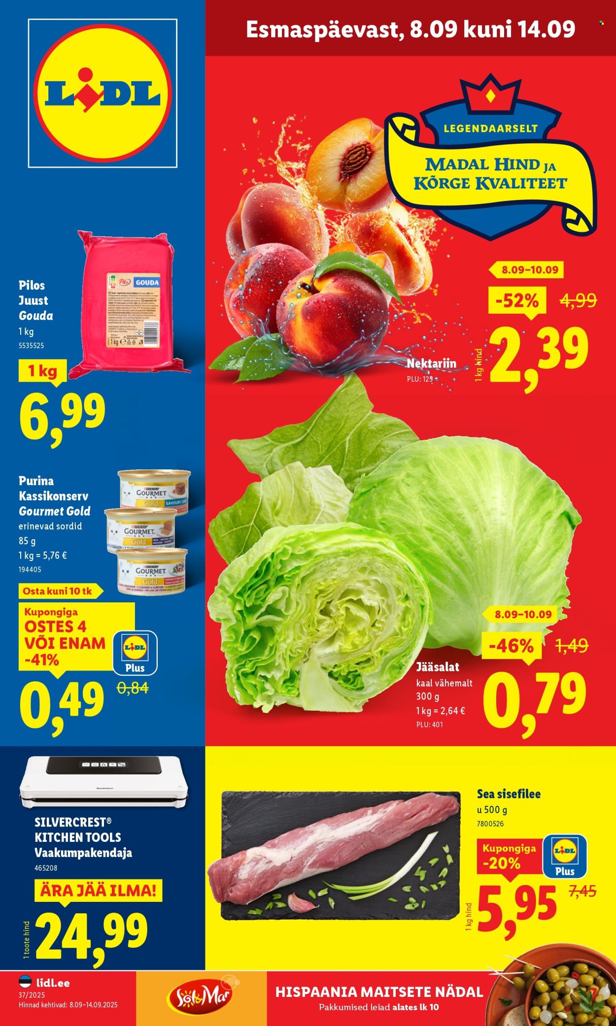 Lidl kliendileht - Kliendileht (8.09 - 14.09.2025)