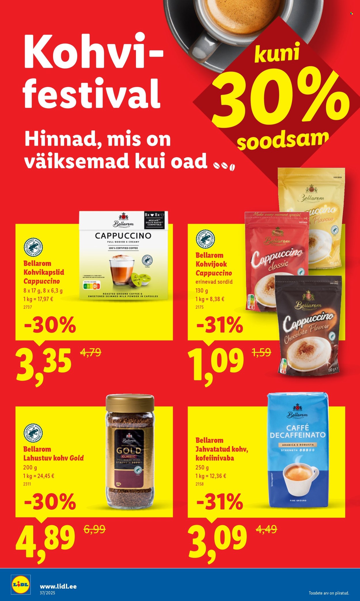 Lidl kliendileht - Kliendileht (8.09 - 14.09.2025)