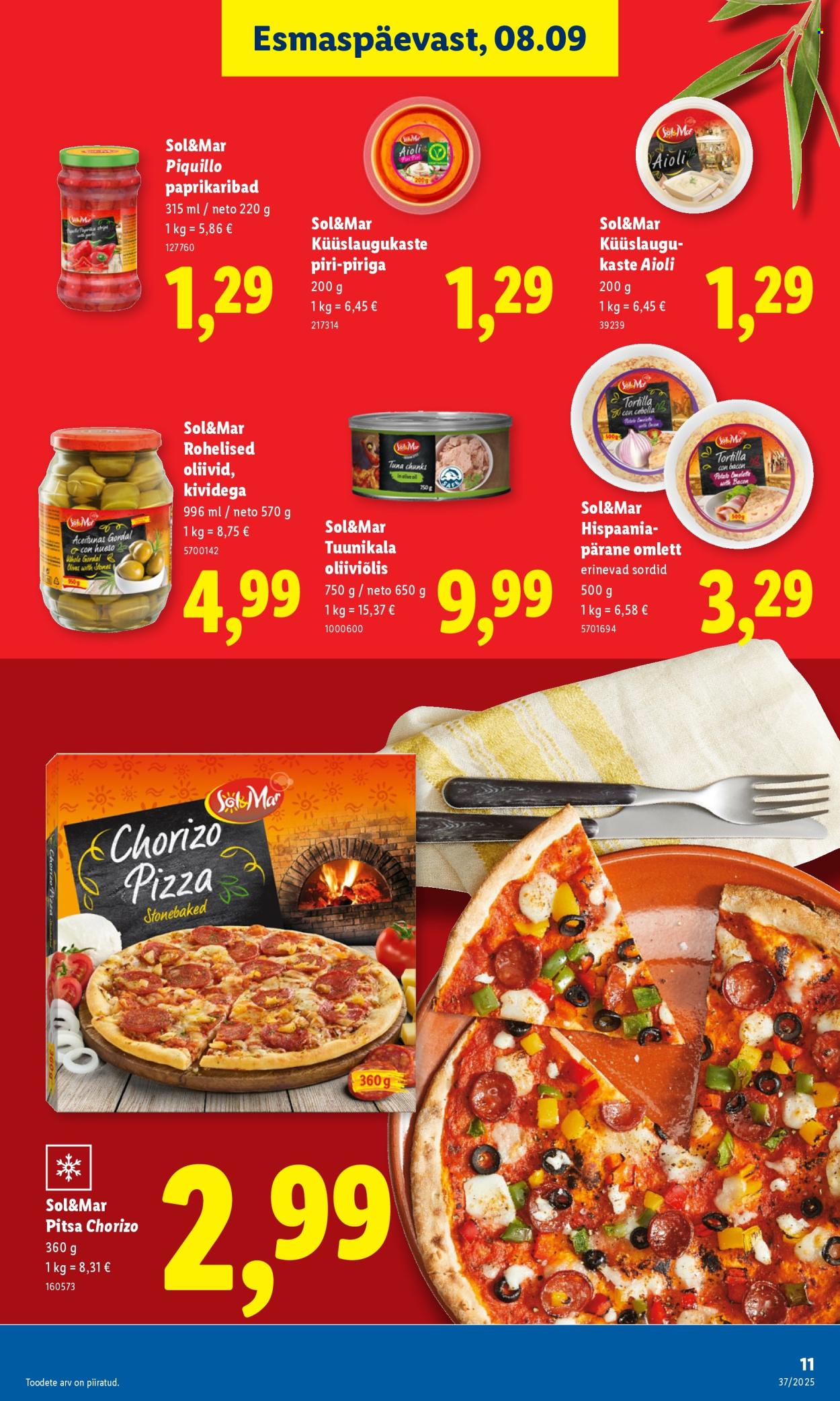 Lidl kliendileht - Kliendileht (8.09 - 14.09.2025)