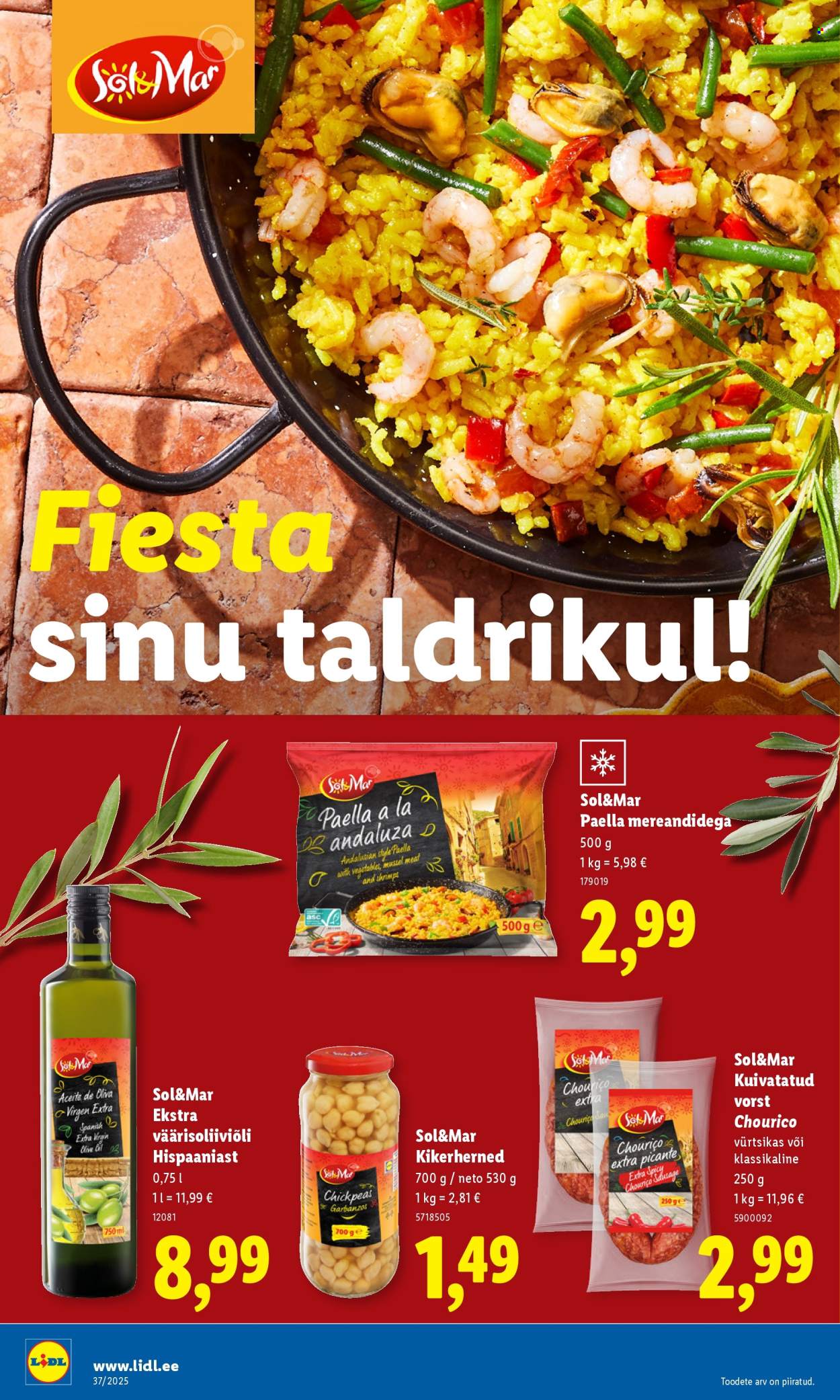 Lidl kliendileht - Kliendileht (8.09 - 14.09.2025)