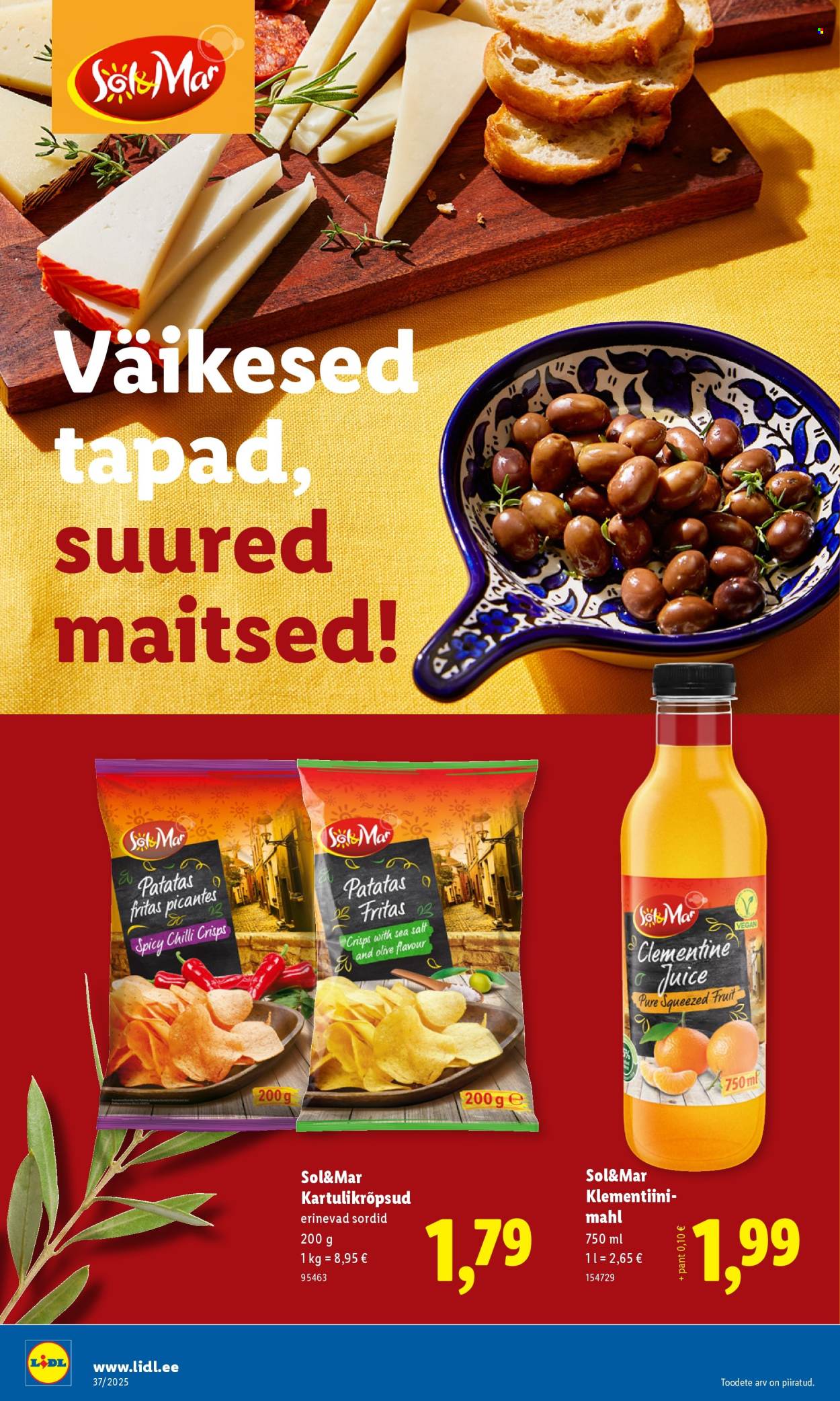 Lidl kliendileht - Kliendileht (8.09 - 14.09.2025)
