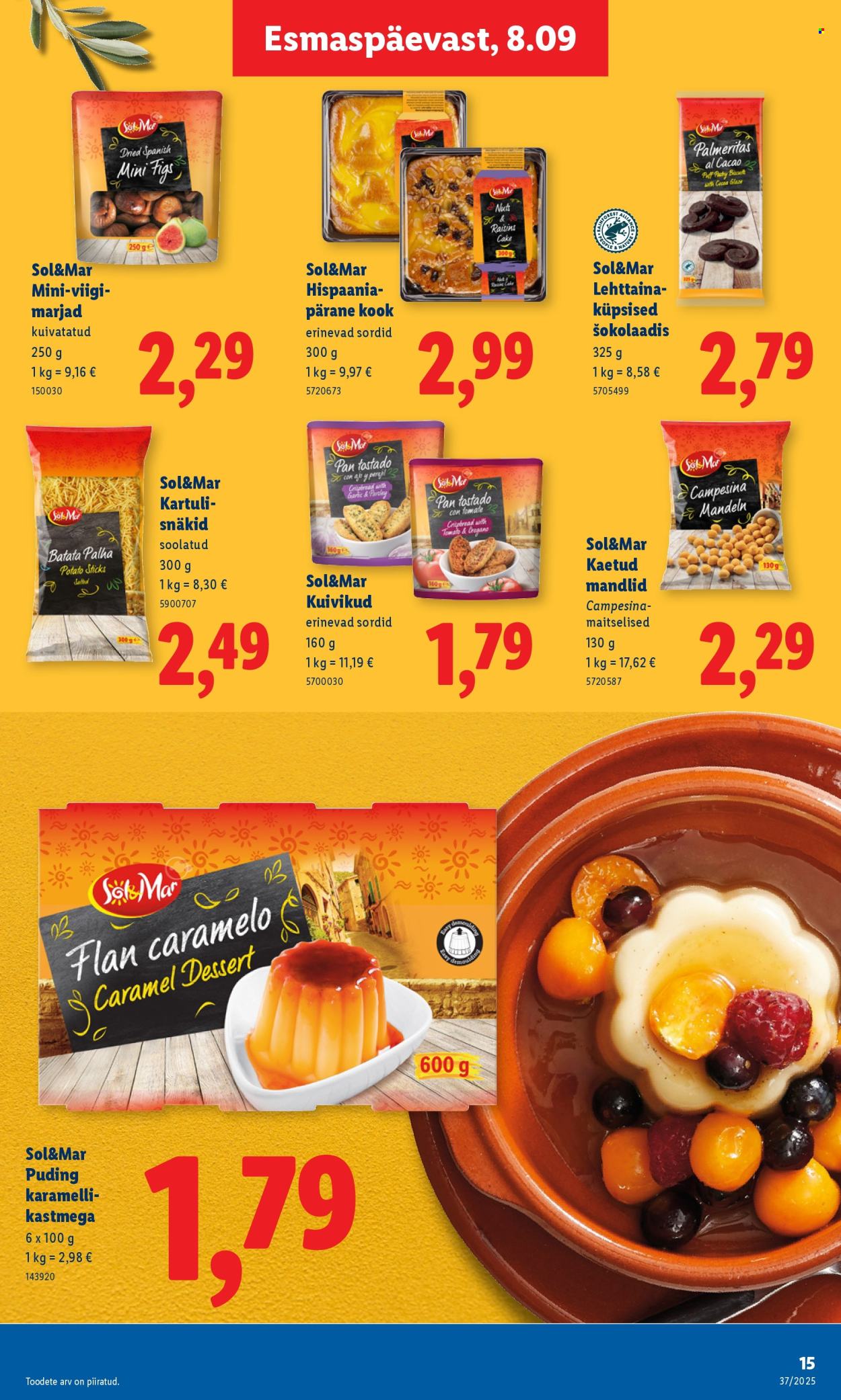 Lidl kliendileht - Kliendileht (8.09 - 14.09.2025)