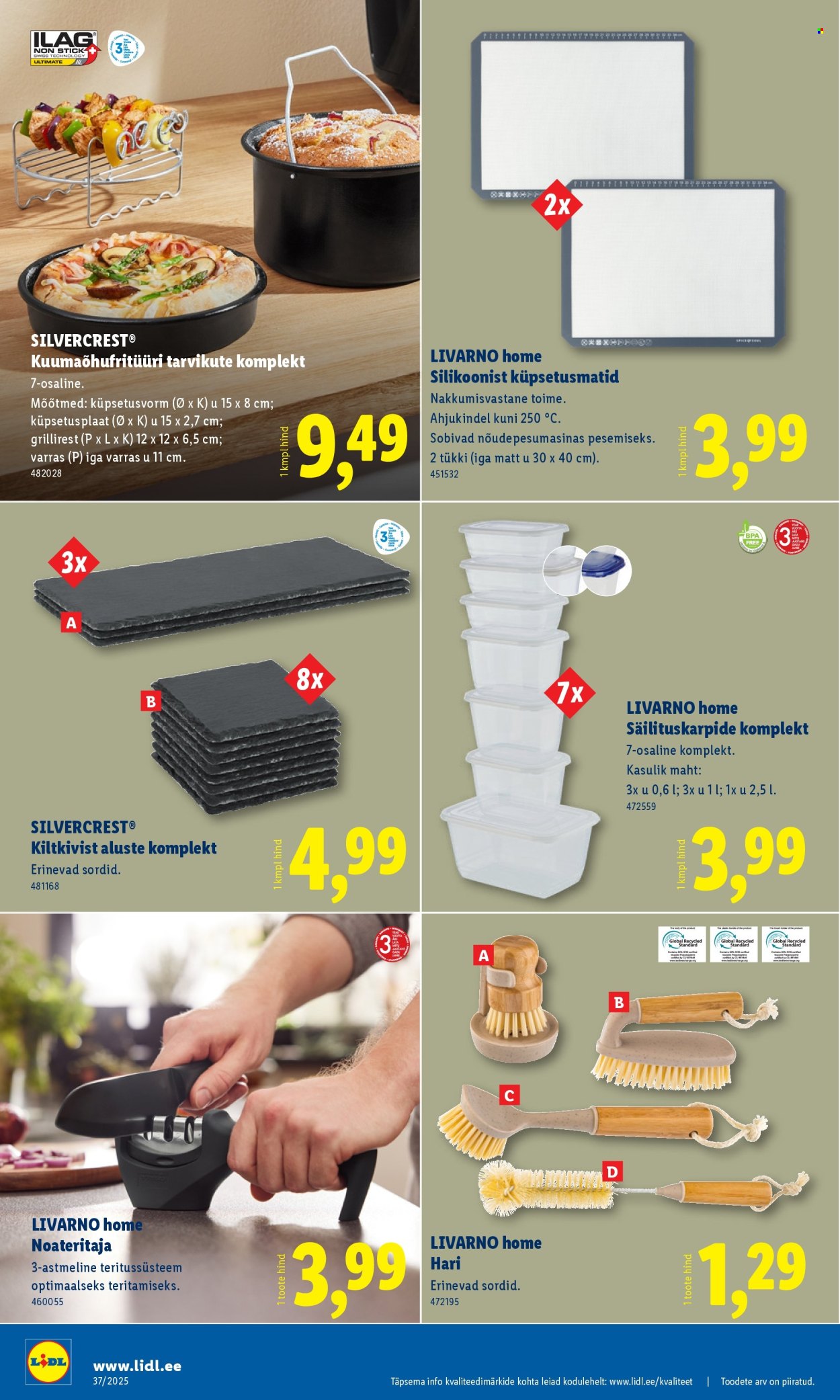 Lidl kliendileht - Kliendileht (8.09 - 14.09.2025)