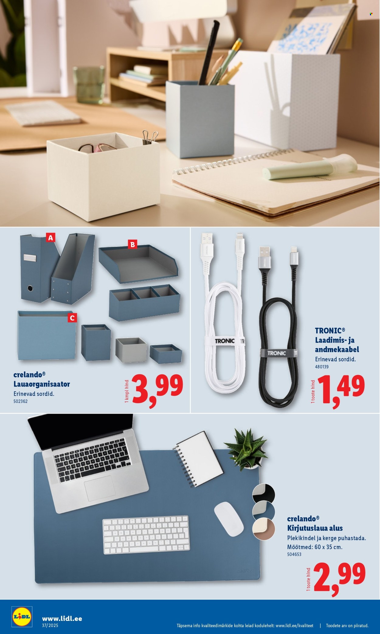 Lidl kliendileht - Kliendileht (8.09 - 14.09.2025)