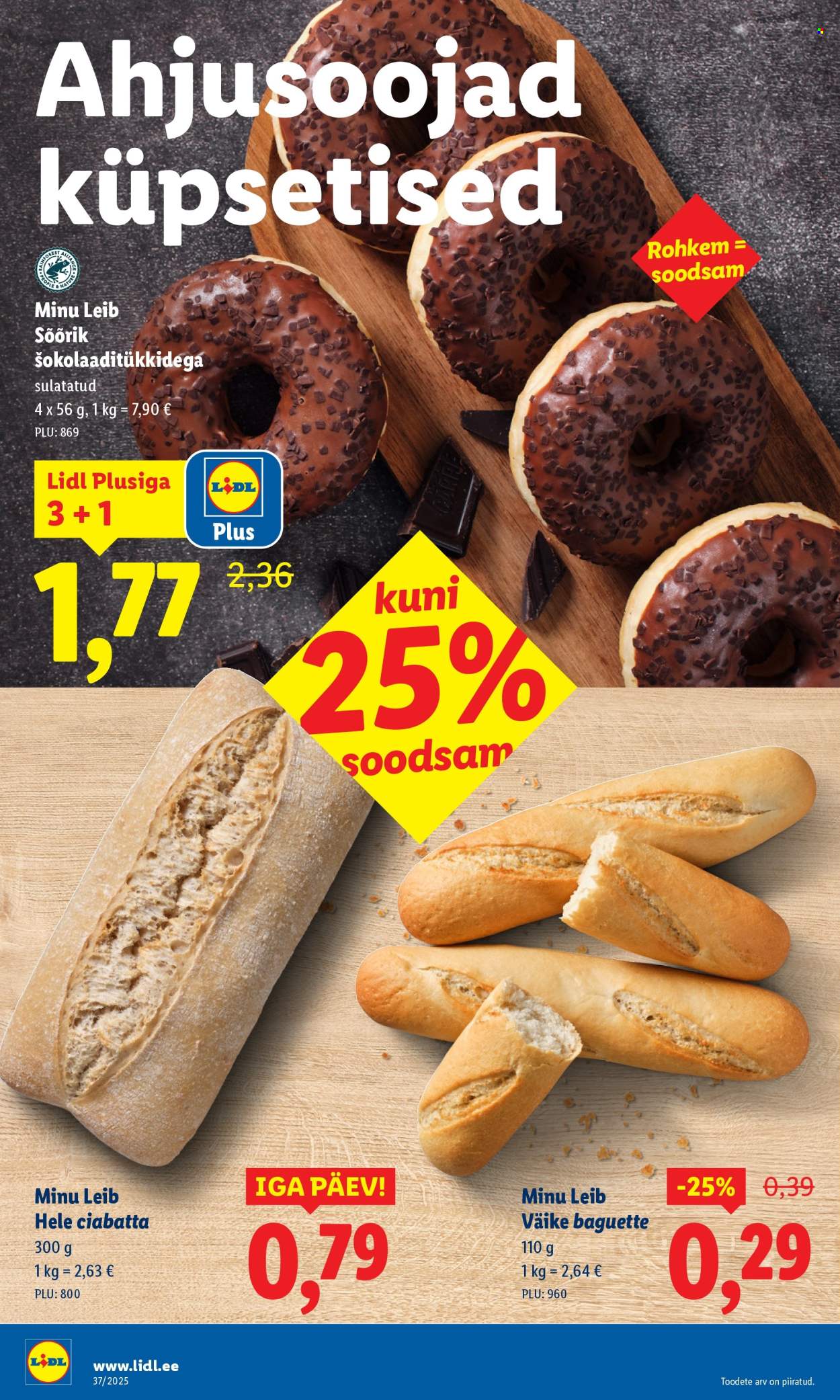 Lidl kliendileht - Kliendileht (8.09 - 14.09.2025)