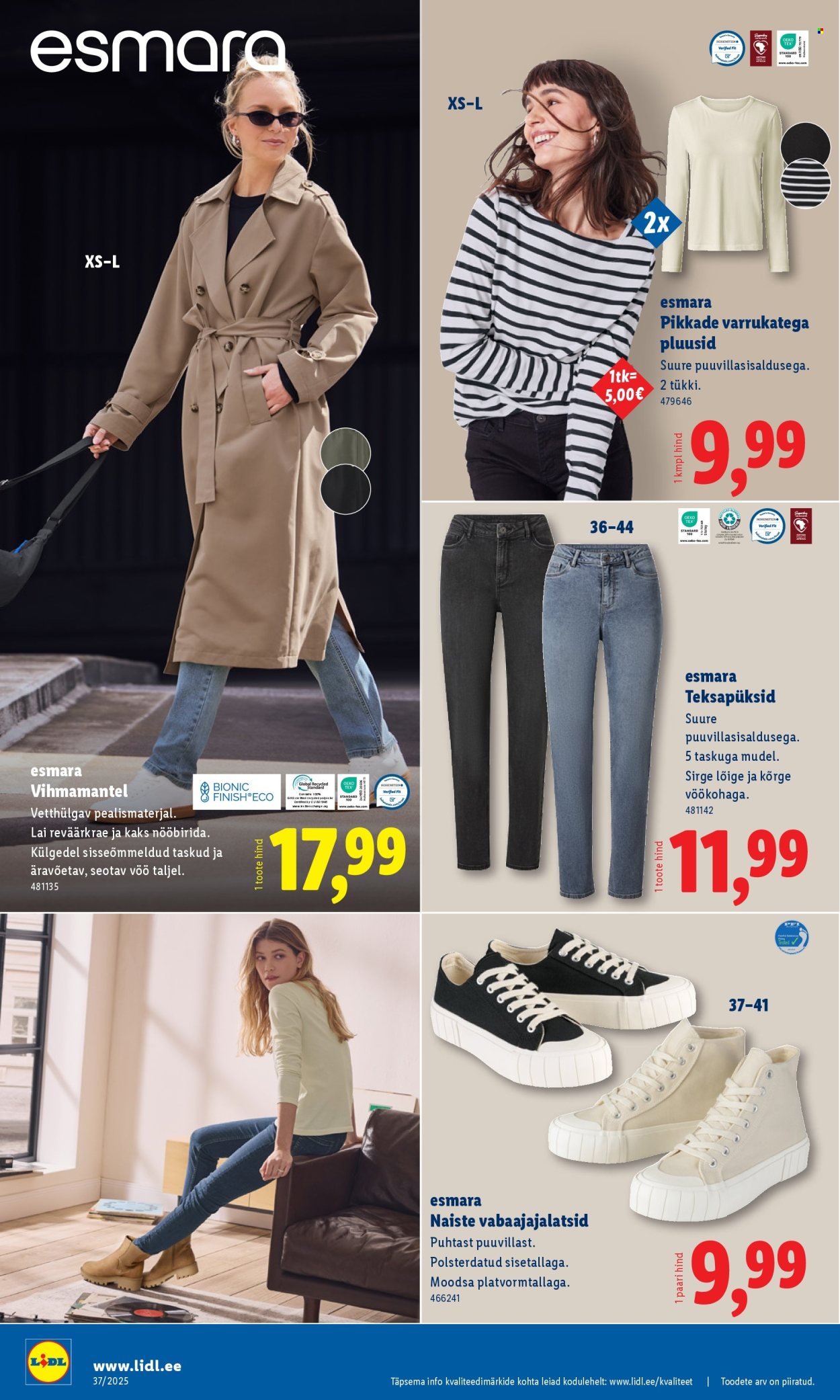 Lidl kliendileht - Kliendileht (8.09 - 14.09.2025)