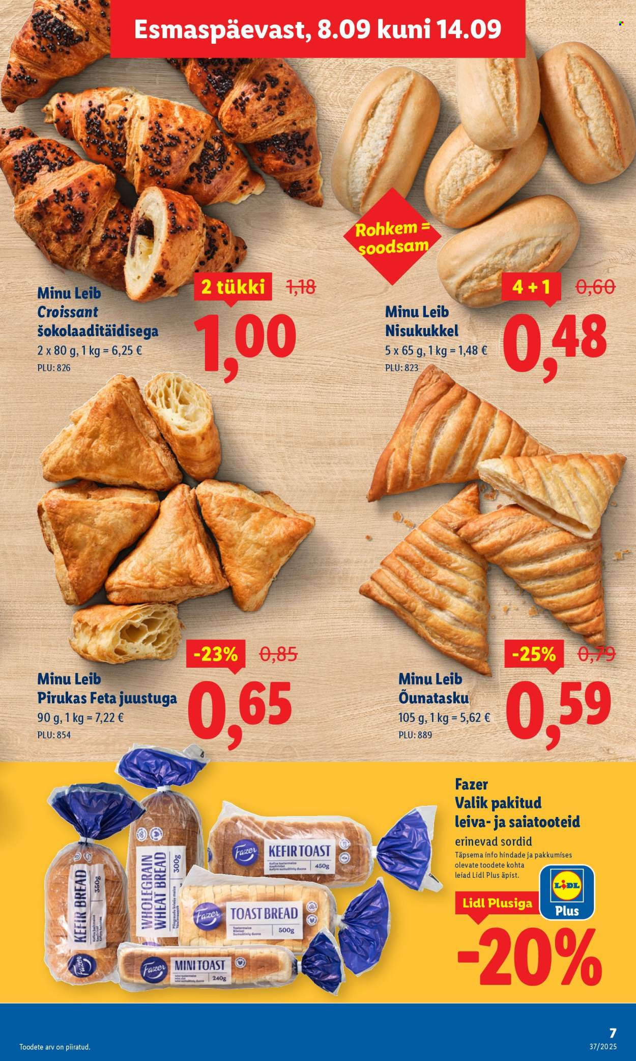 Lidl kliendileht - Kliendileht (8.09 - 14.09.2025)