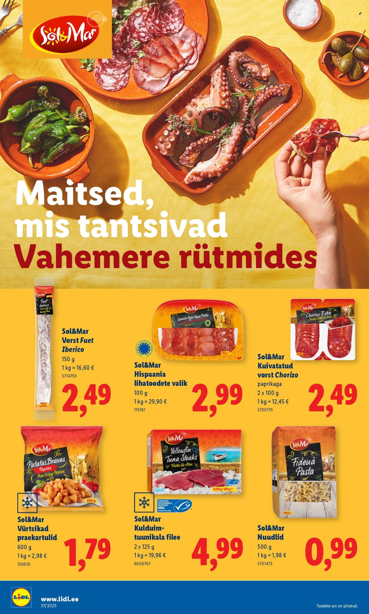 Lidl kliendileht - Kliendileht (8.09 - 14.09.2025)
