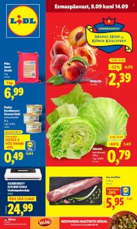 Lidl kliendileht - Kliendileht (8.09 - 14.09.2025)