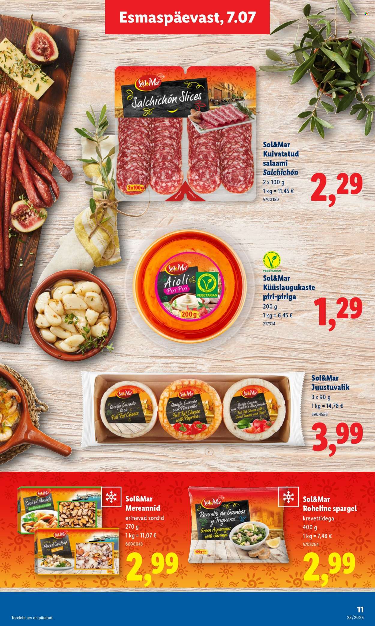 Lidl kliendileht - kliendileht (7.07 - 13.07.2025)