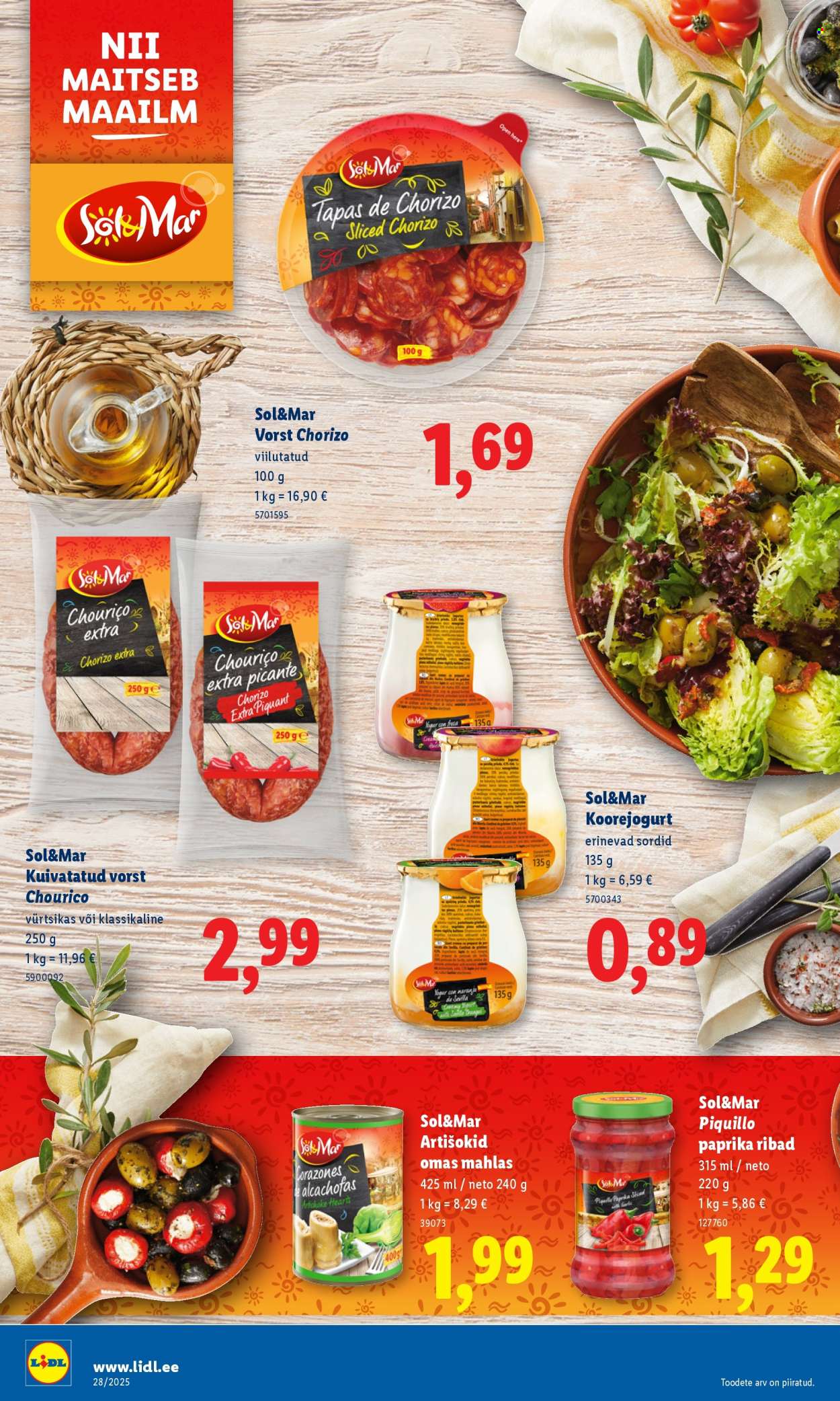 Lidl kliendileht - kliendileht (7.07 - 13.07.2025)