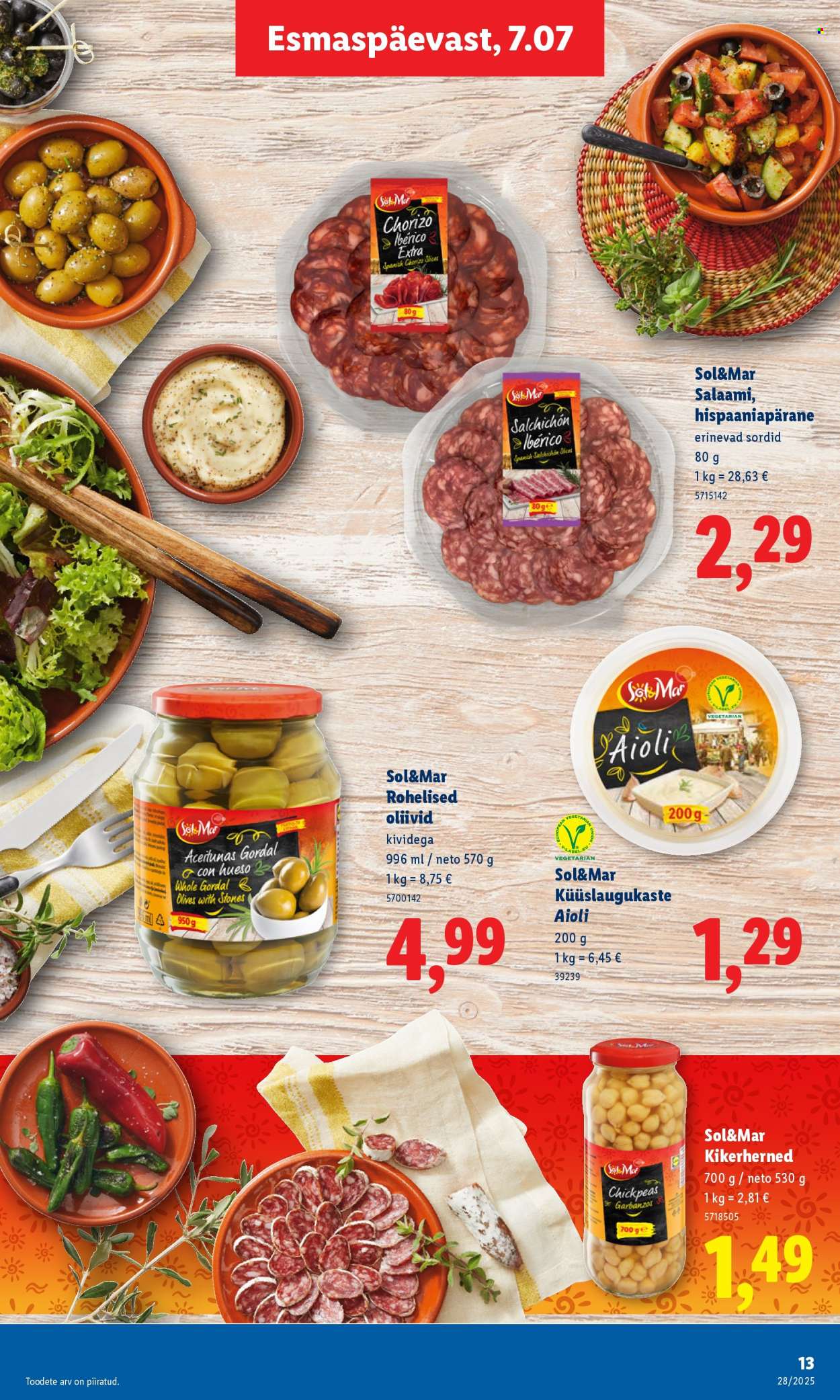 Lidl kliendileht - kliendileht (7.07 - 13.07.2025)