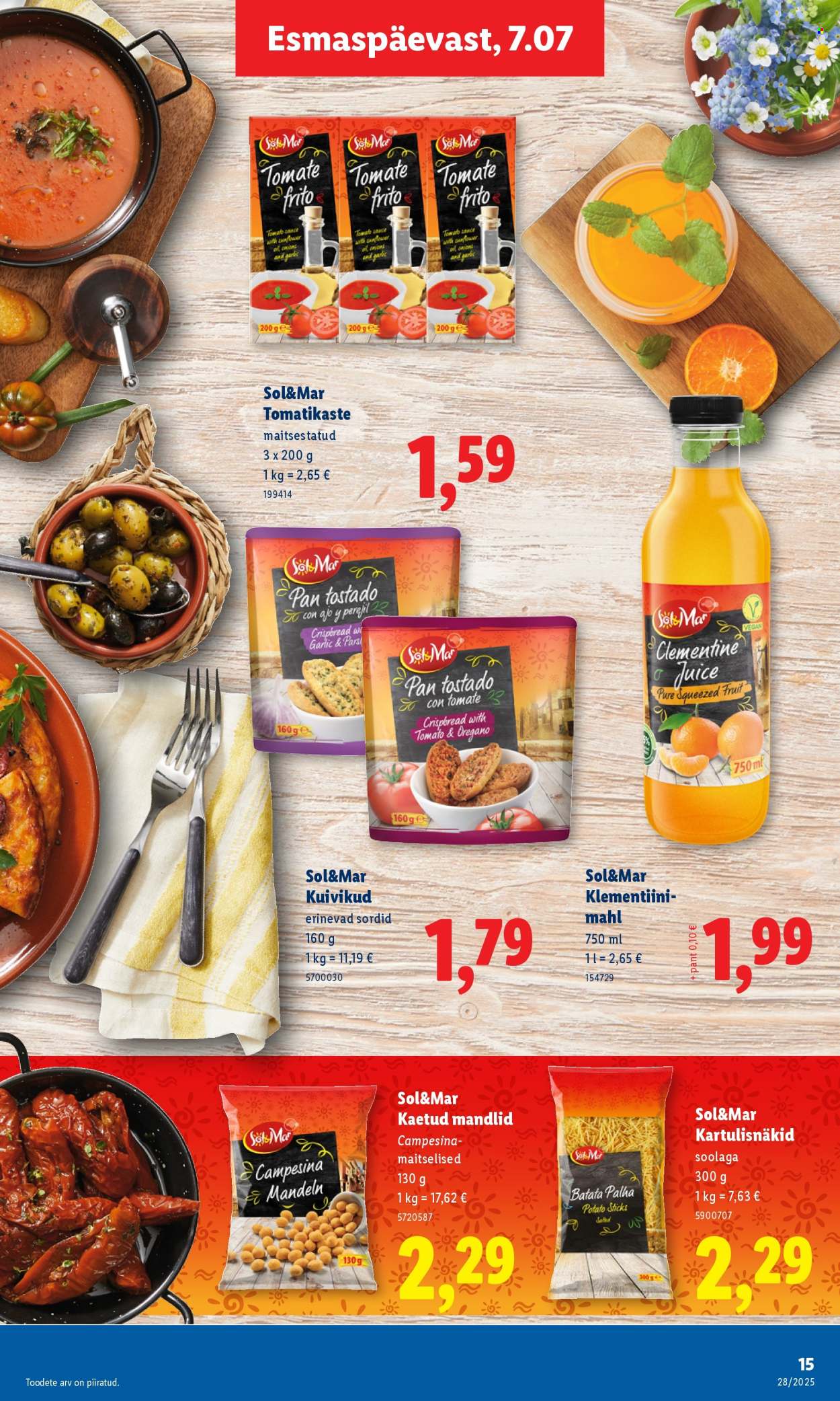 Lidl kliendileht - kliendileht (7.07 - 13.07.2025)