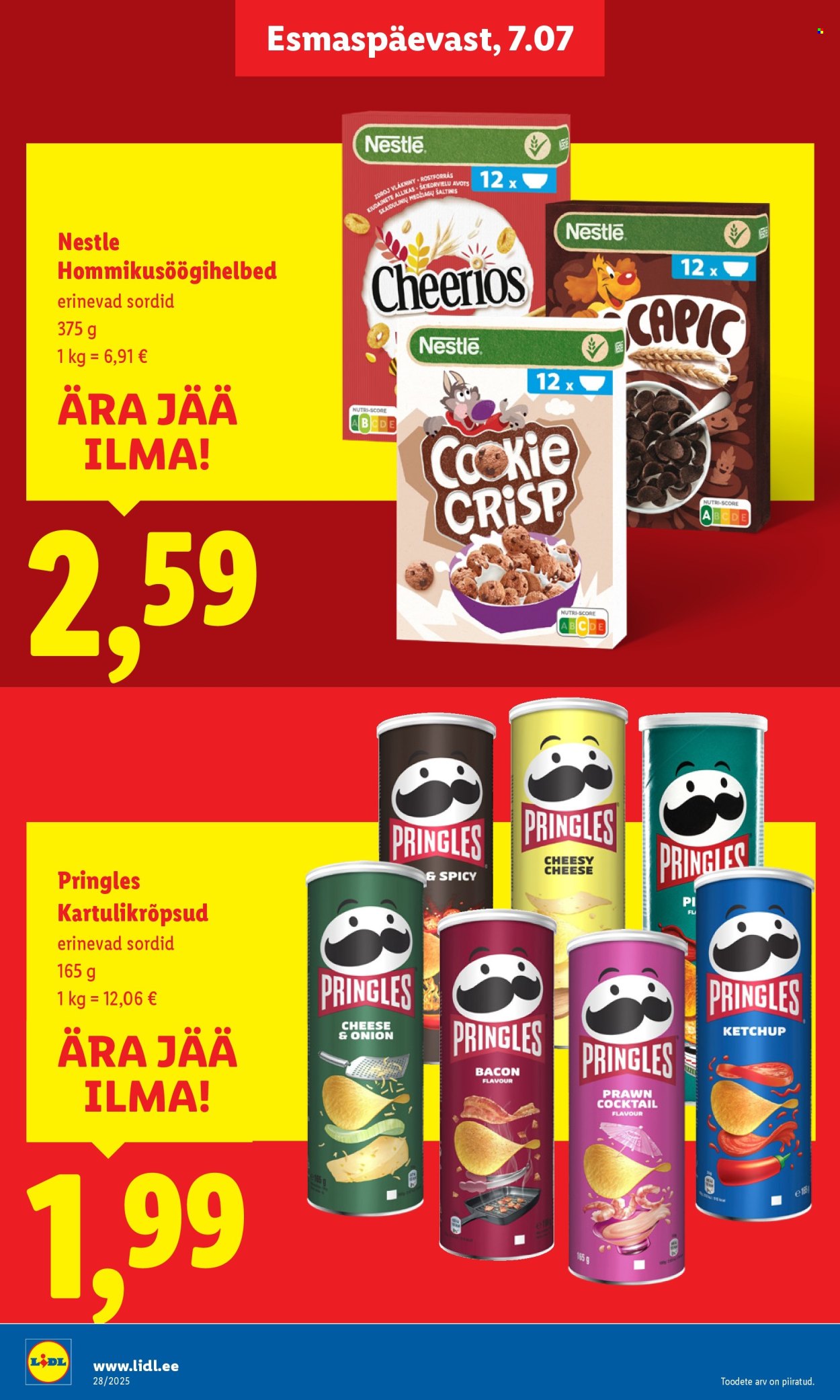 Lidl kliendileht - kliendileht (7.07 - 13.07.2025)