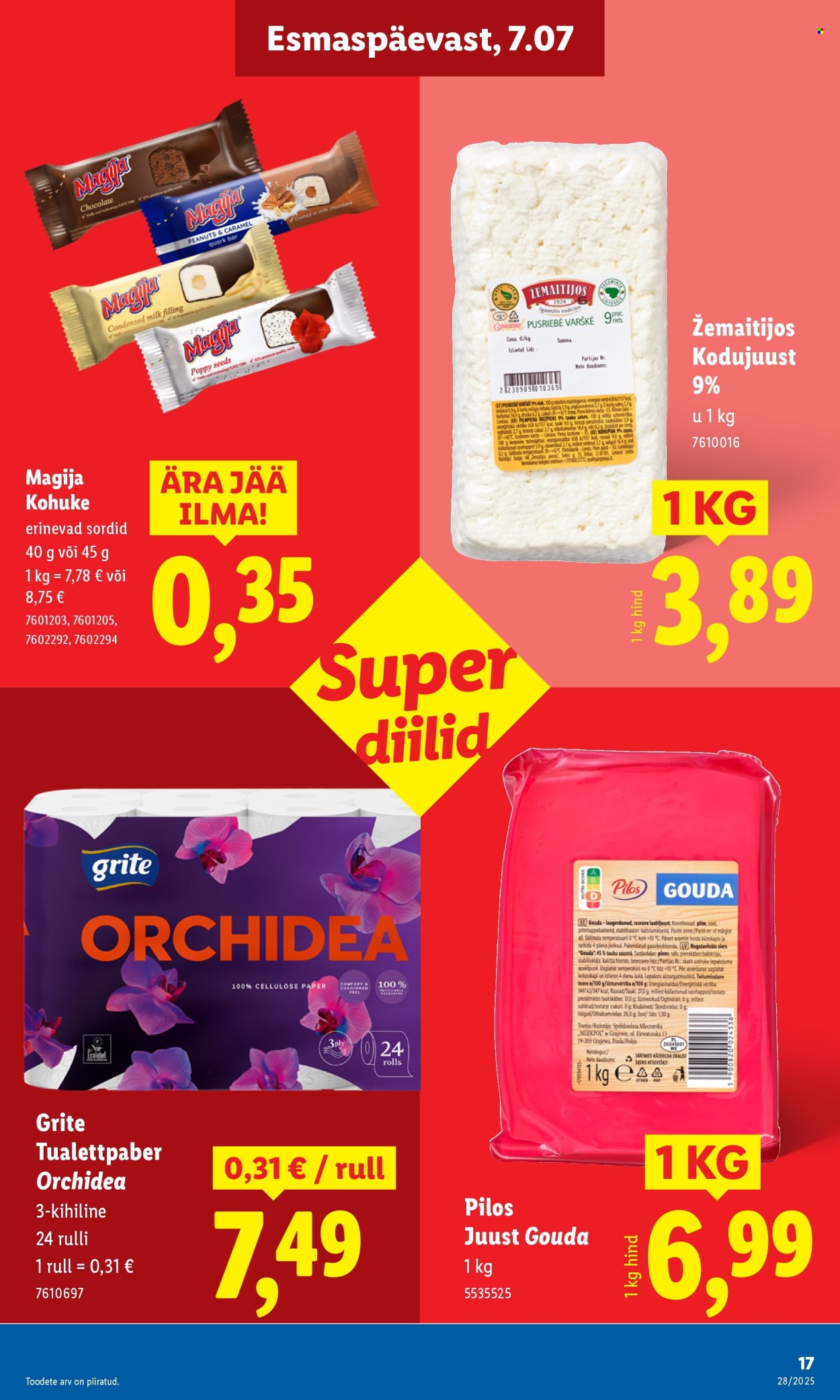 Lidl kliendileht - kliendileht (7.07 - 13.07.2025)