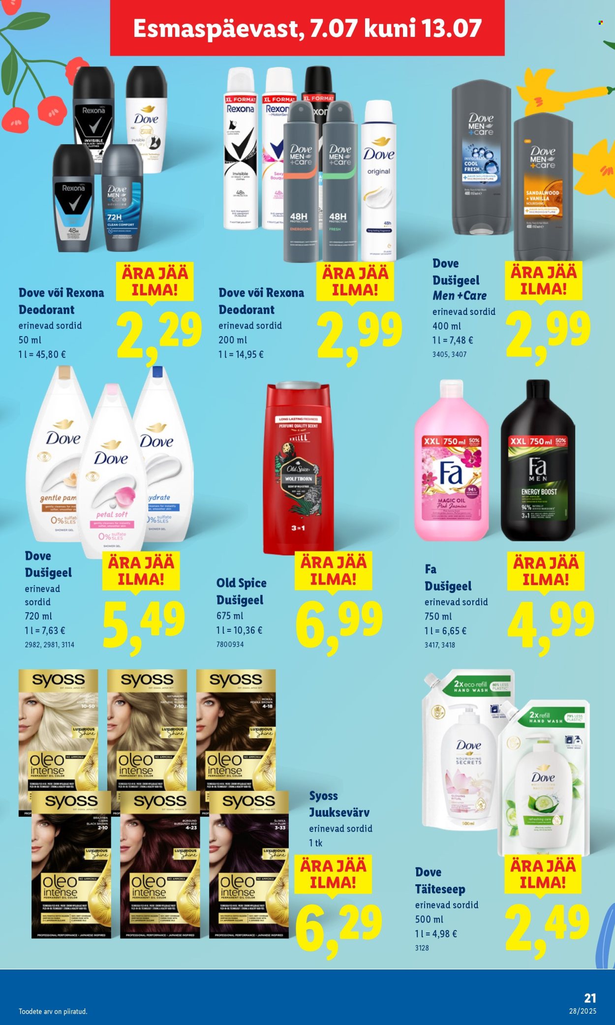 Lidl kliendileht - kliendileht (7.07 - 13.07.2025)