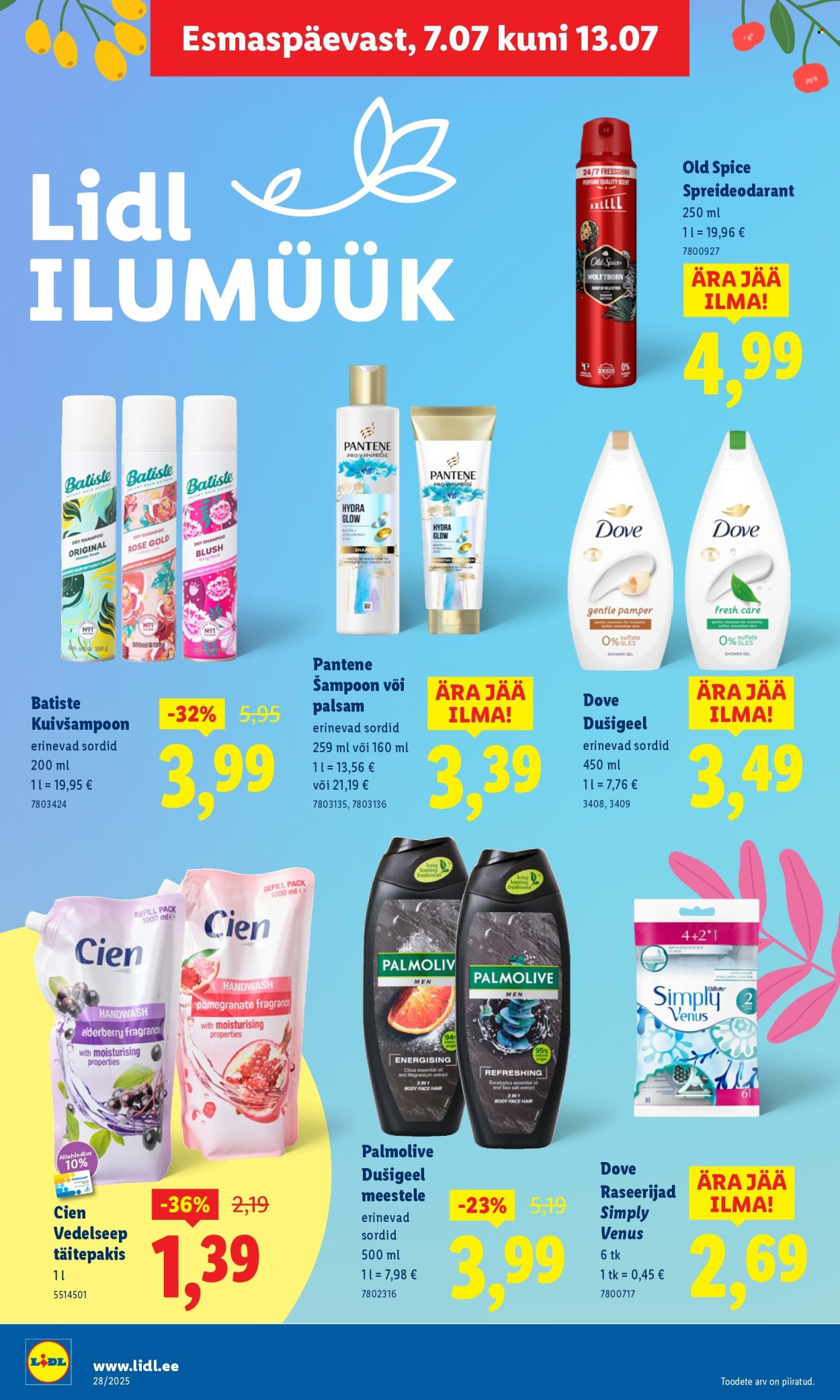 Lidl kliendileht - kliendileht (7.07 - 13.07.2025)