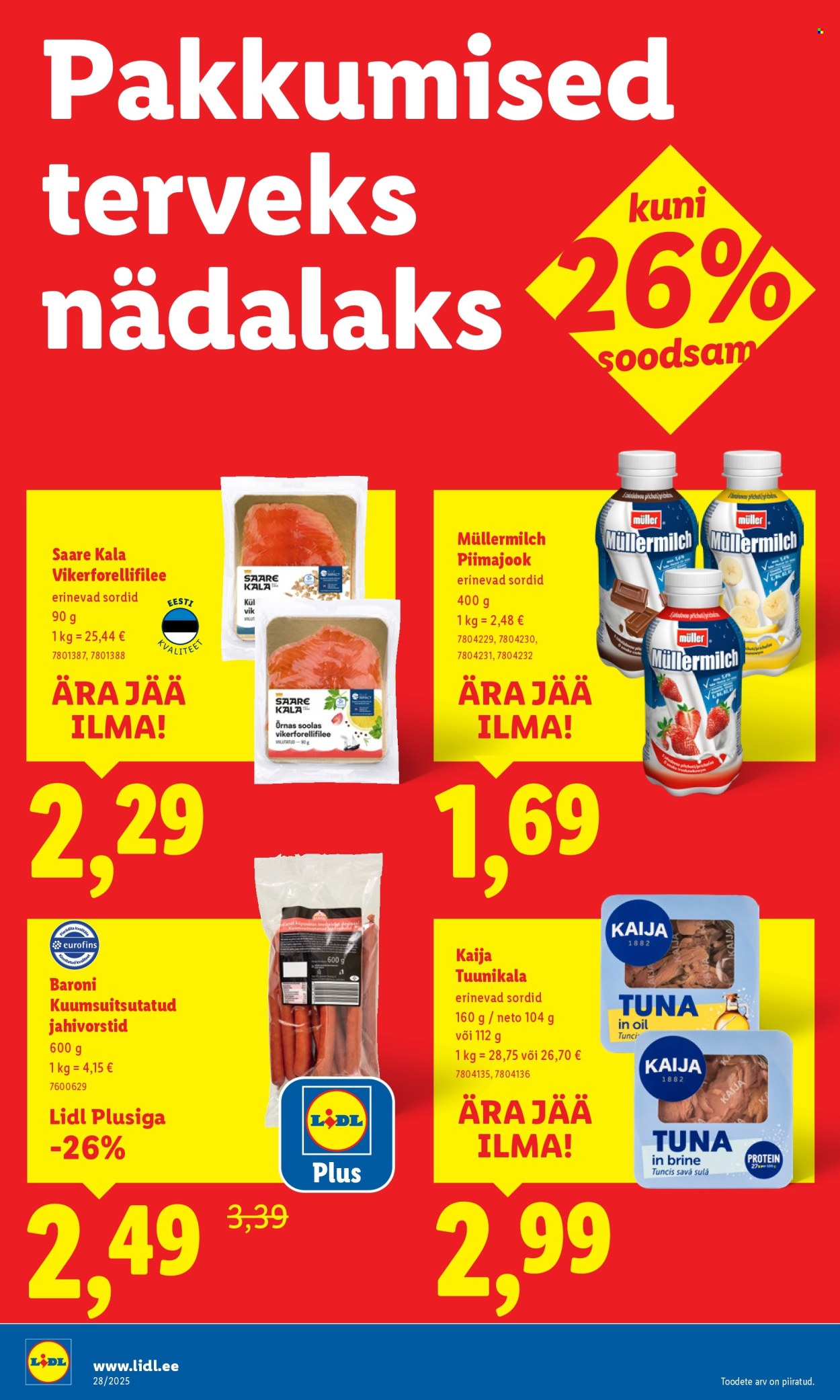 Lidl kliendileht - kliendileht (7.07 - 13.07.2025)