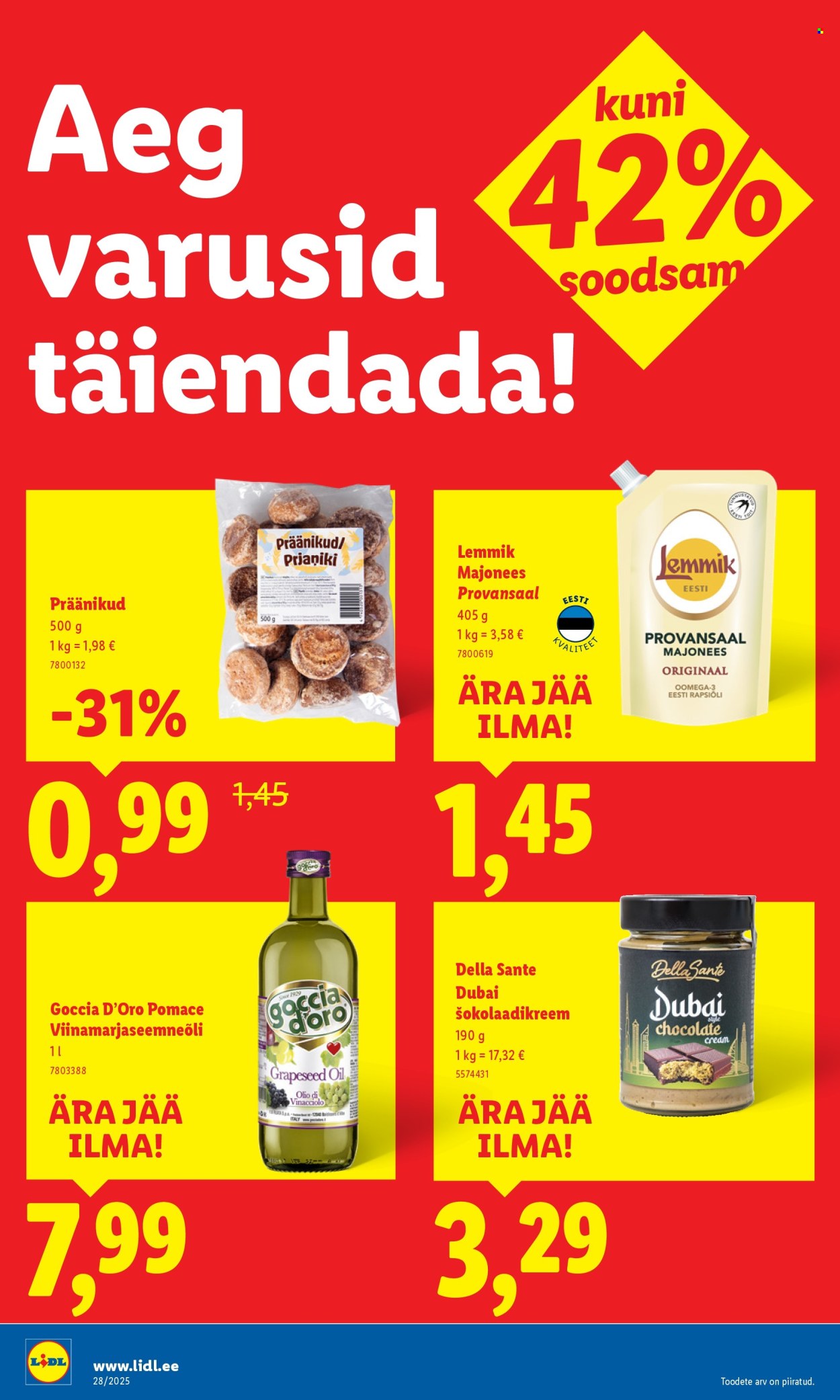 Lidl kliendileht - kliendileht (7.07 - 13.07.2025)